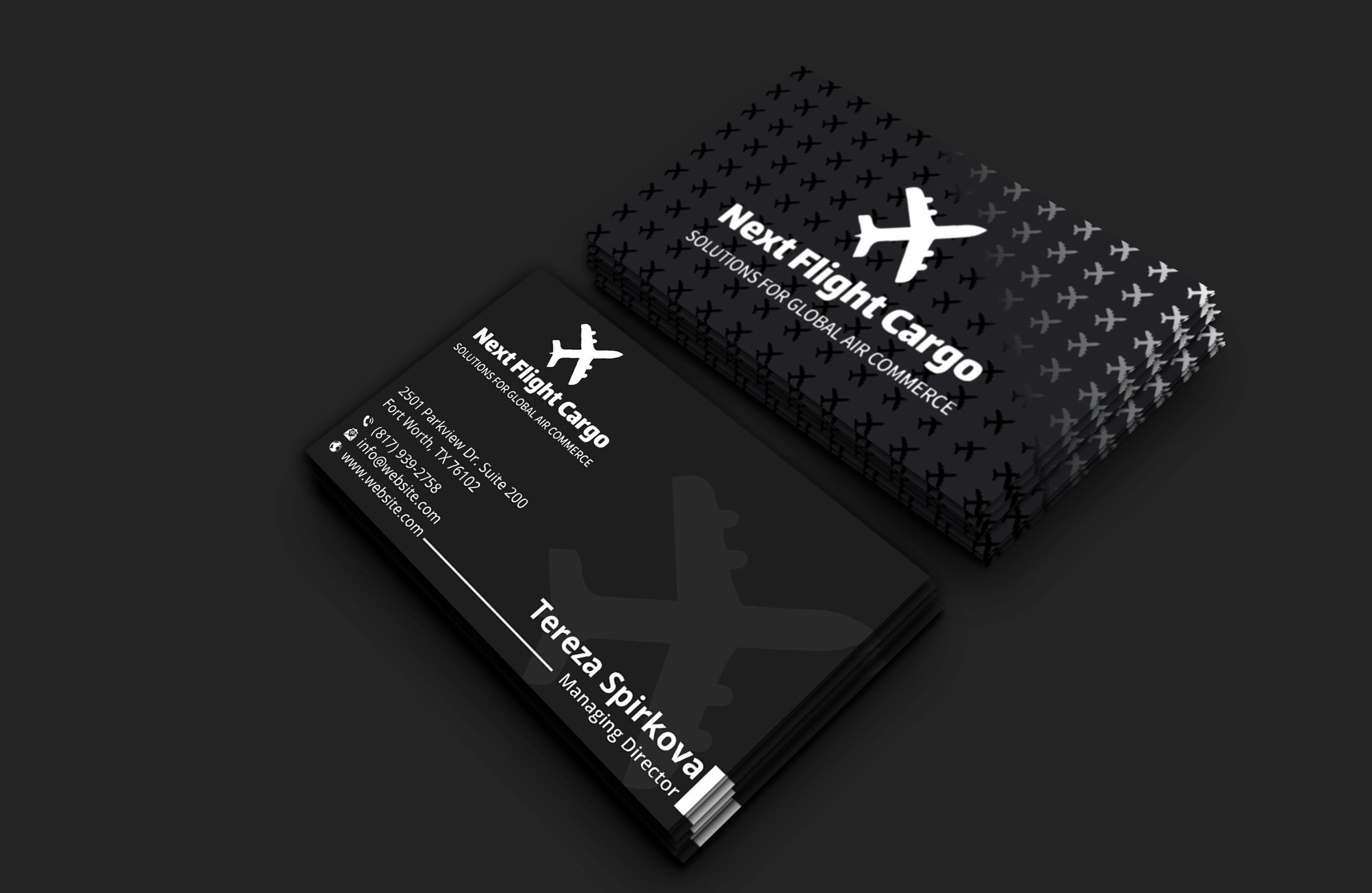 Business Card Design by DesignerShahadat for this project | Design #32697632