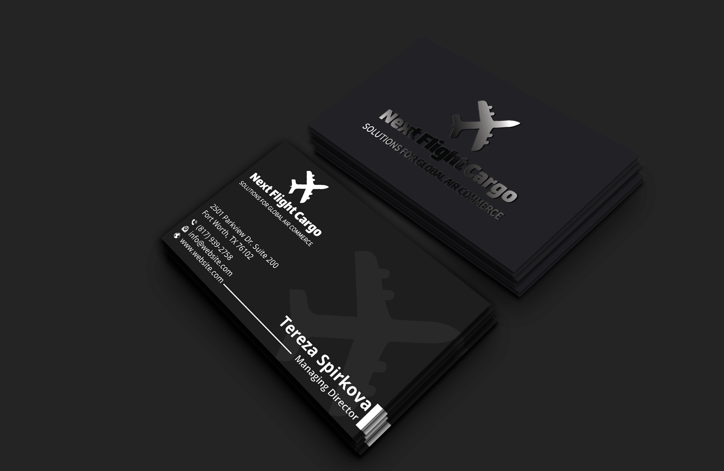 Business Card Design by DesignerShahadat for this project | Design #32697634