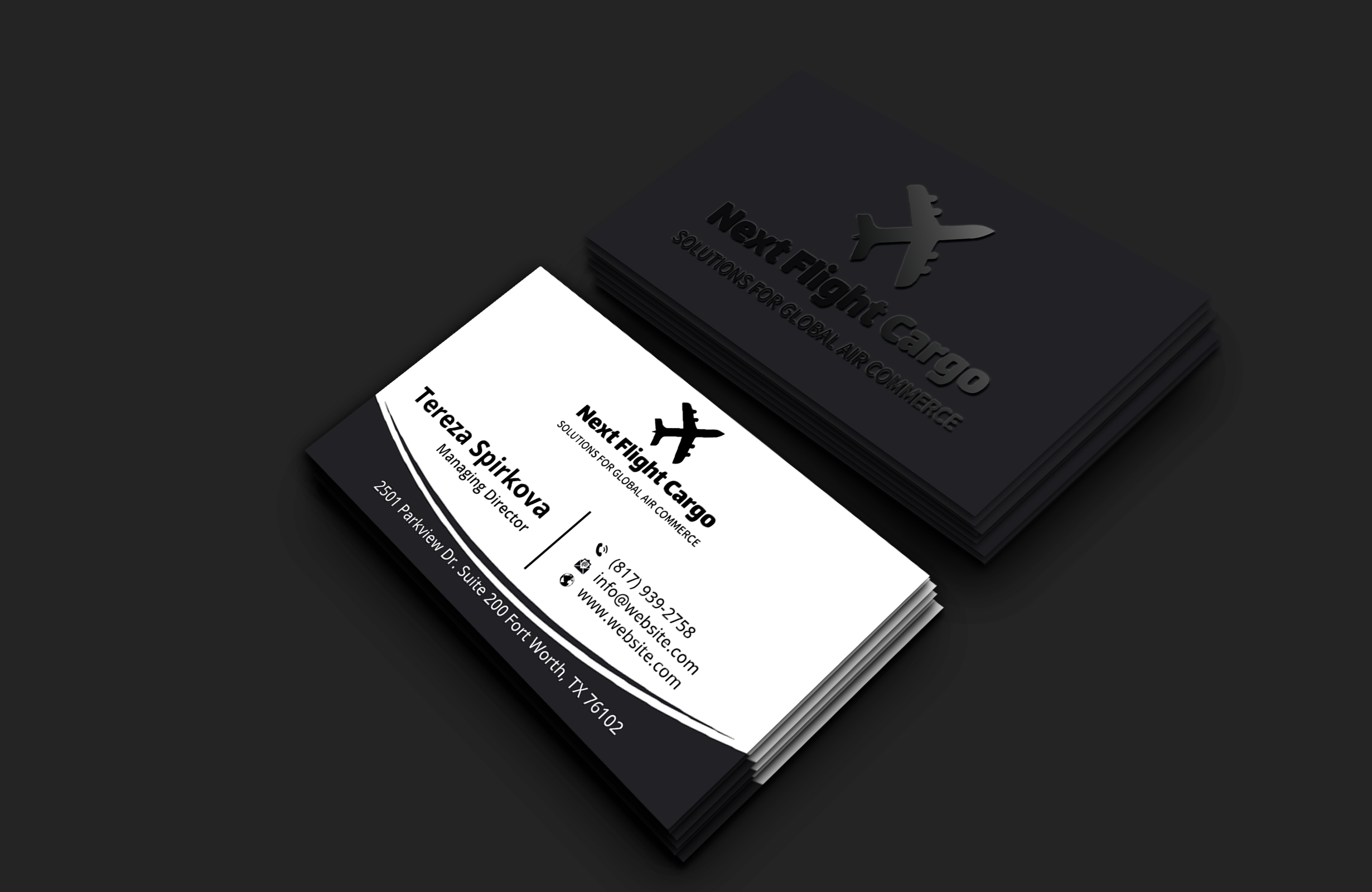 Business Card Design by DesignerShahadat for this project | Design #32697642