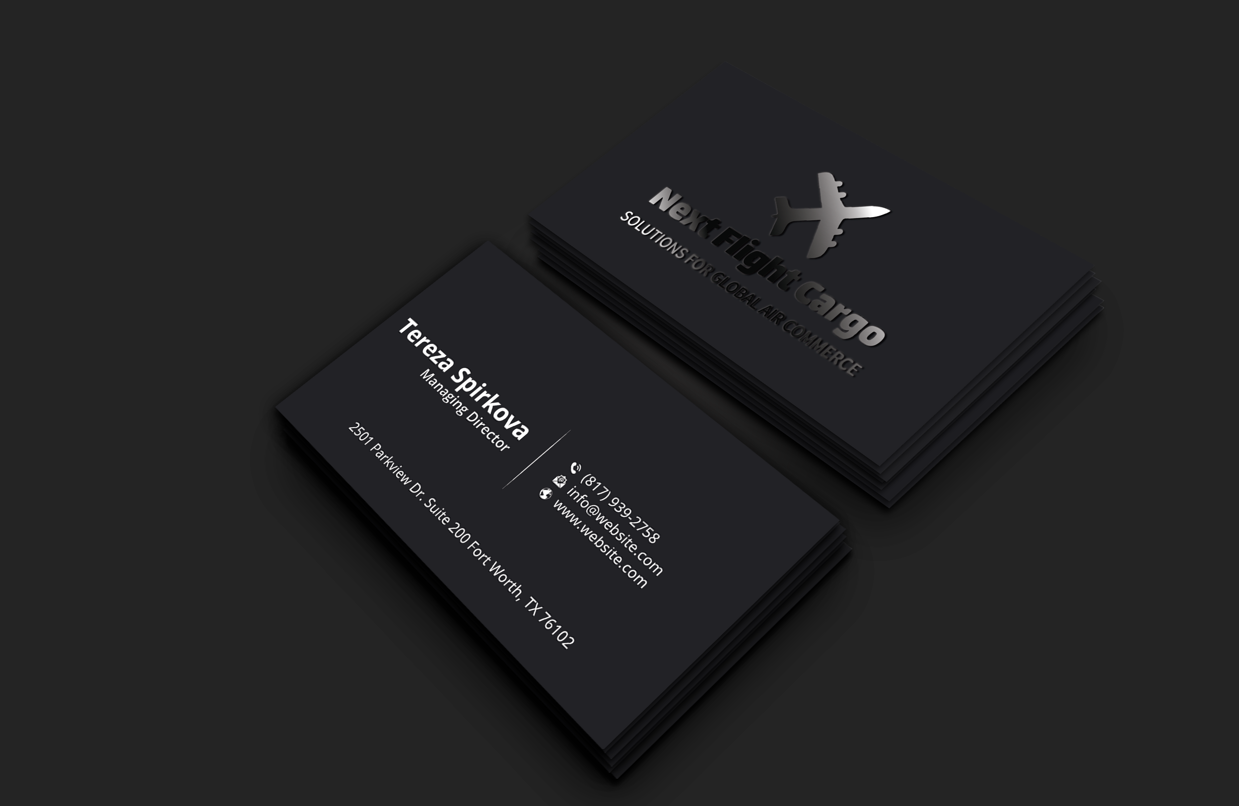 Business Card Design by DesignerShahadat for this project | Design #32697648