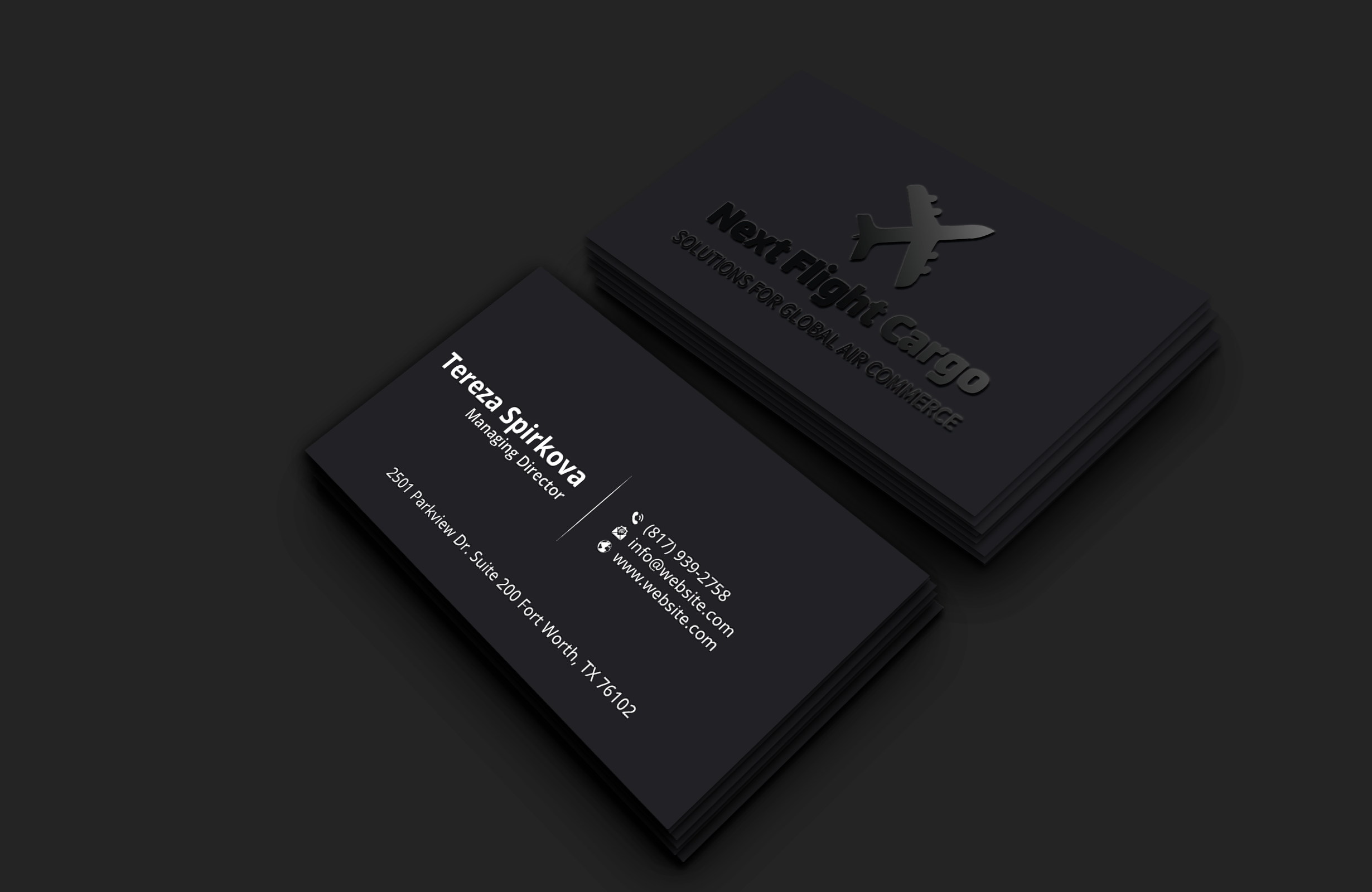 Business Card Design by DesignerShahadat for this project | Design #32697650