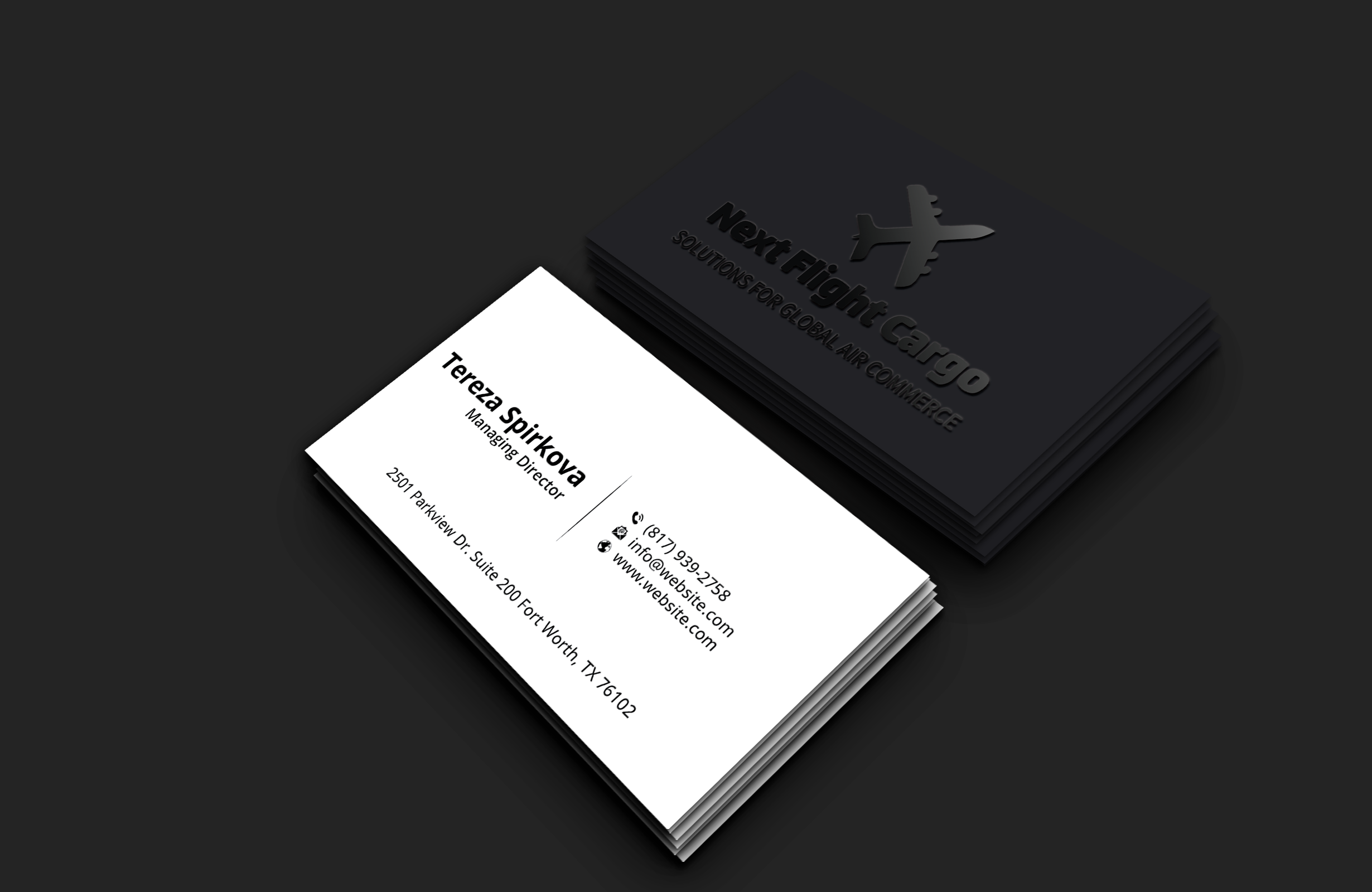 Business Card Design by DesignerShahadat for this project | Design #32697652