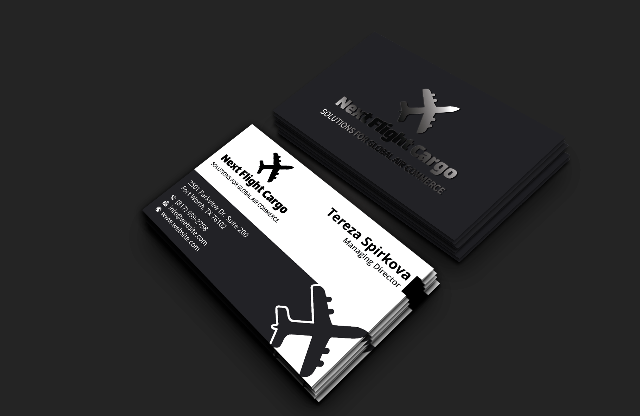 Business Card Design by DesignerShahadat for this project | Design #32697695