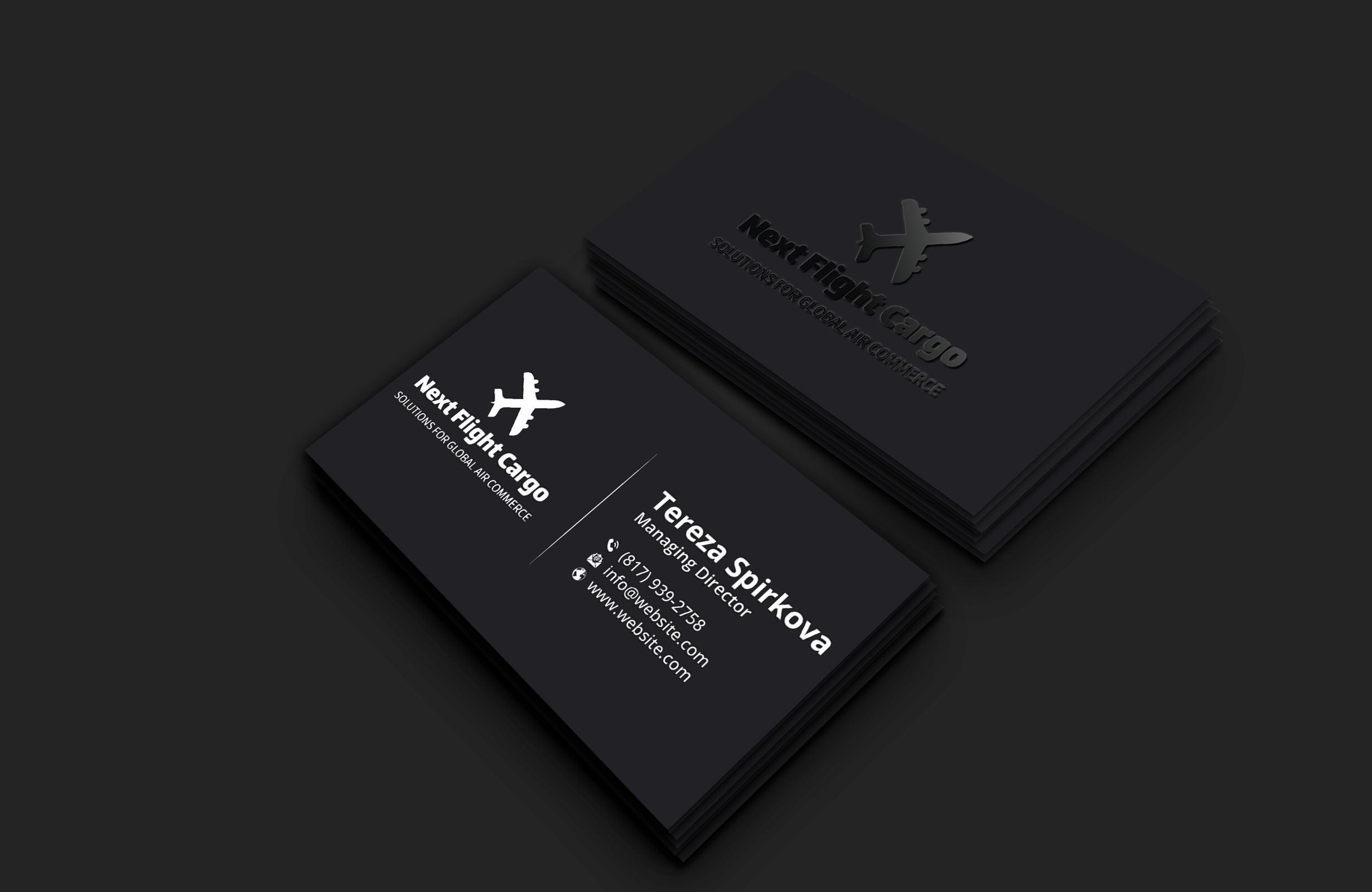 Business Card Design by DesignerShahadat for this project | Design #32707005
