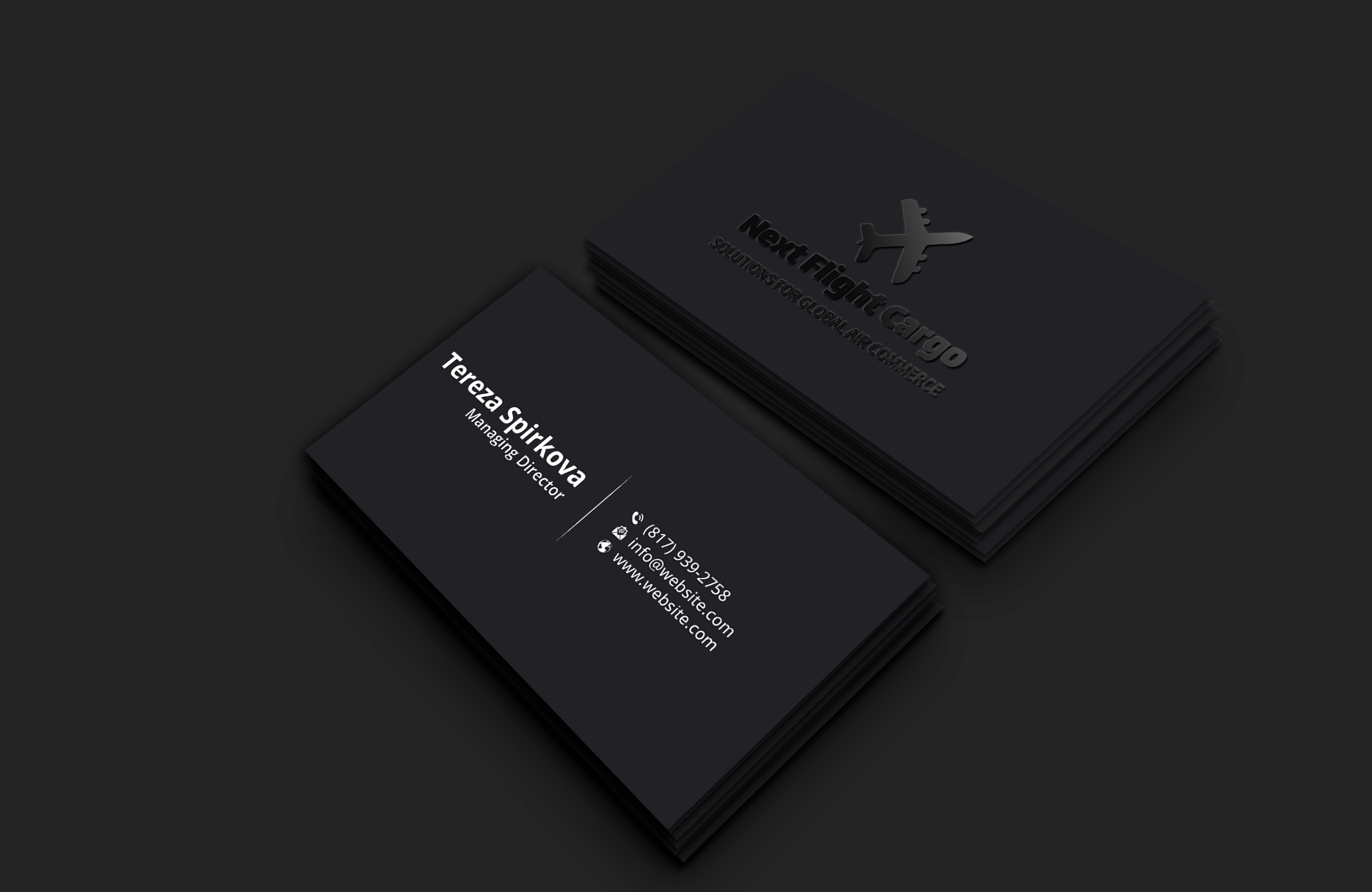 Business Card Design by DesignerShahadat for this project | Design #32707162