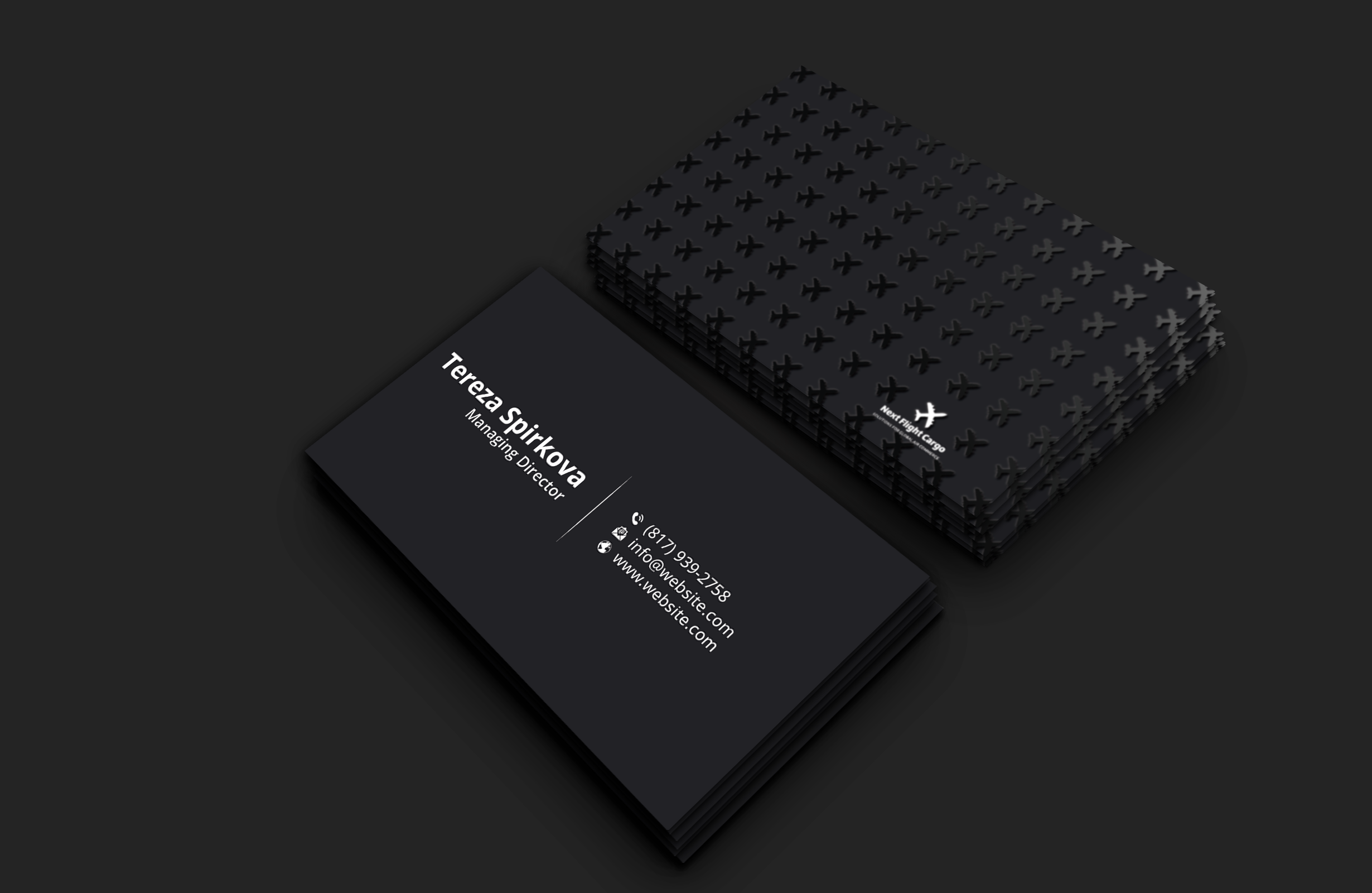 Business Card Design by DesignerShahadat for this project | Design #32707163