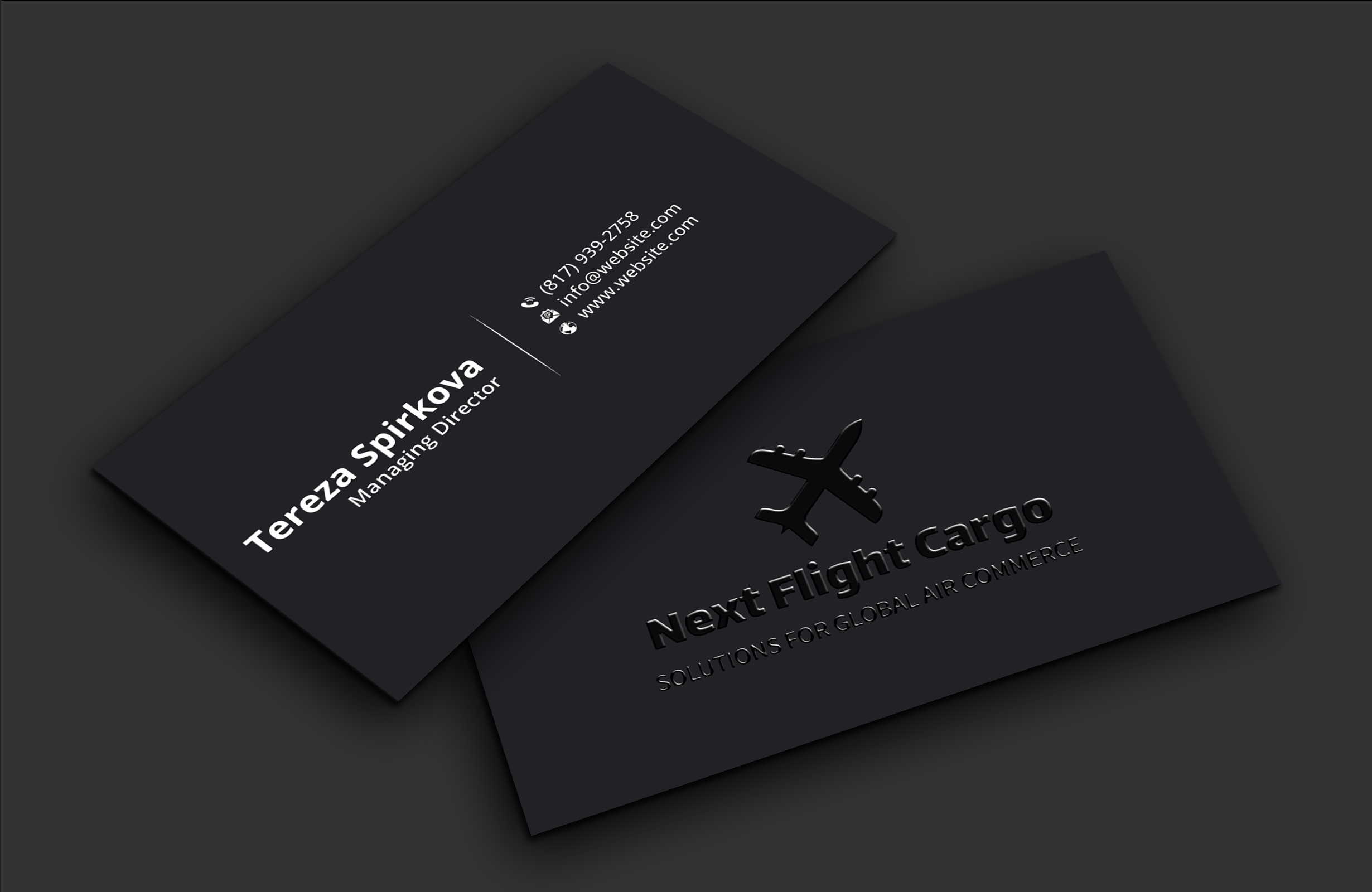 Business Card Design by DesignerShahadat for this project | Design #32707165