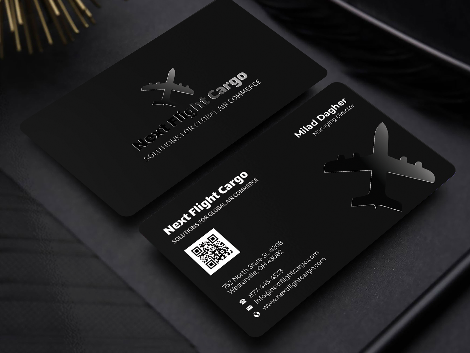 Business Card Design by Innovative Graphix for this project | Design #32698655