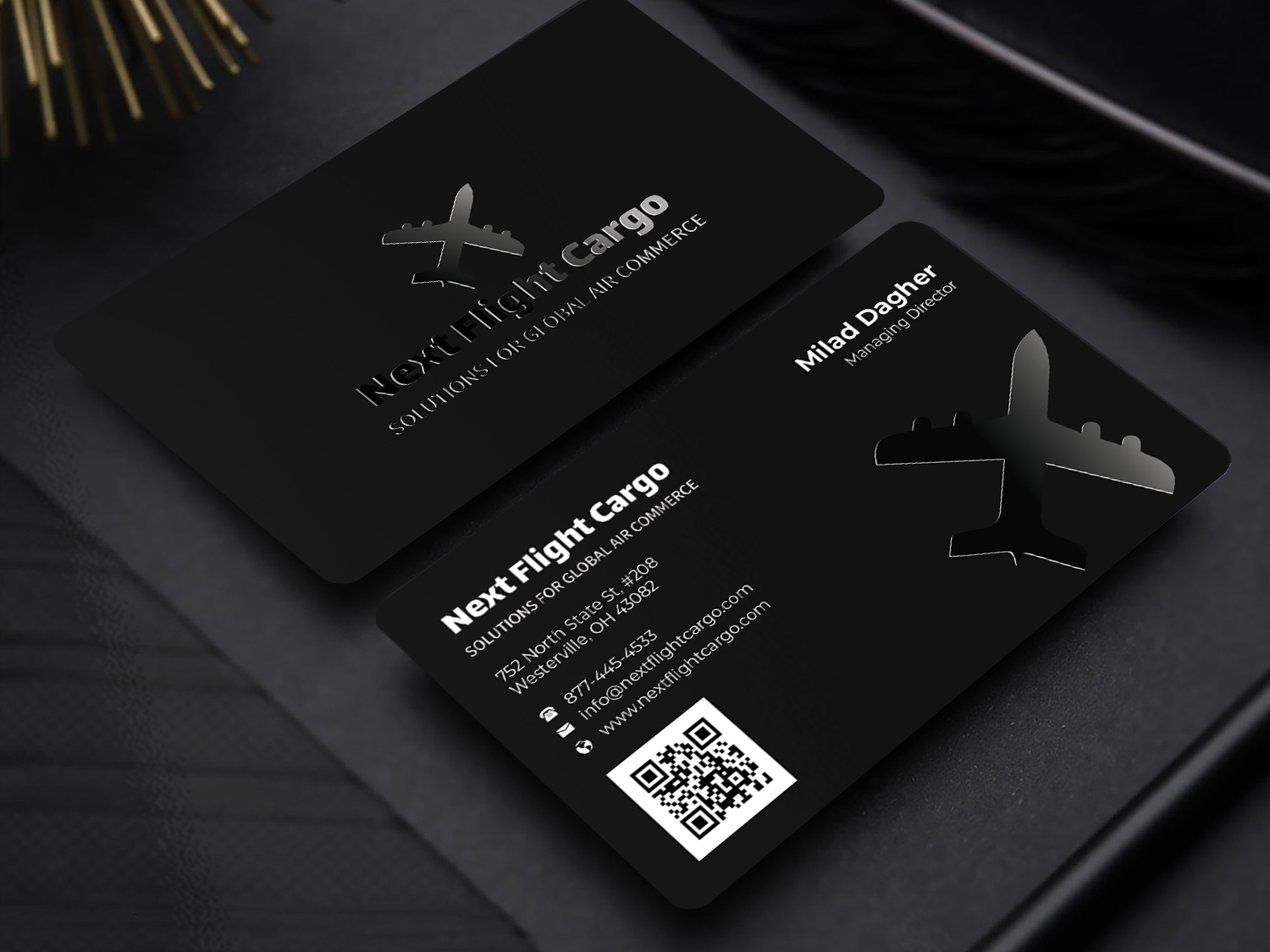 Business Card Design by Innovative Graphix for this project | Design #32698656