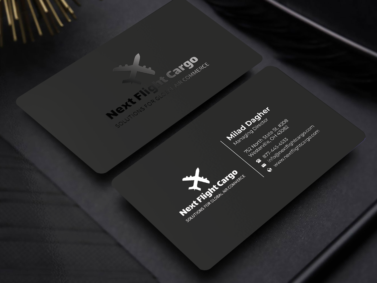 Business Card Design by Innovative Graphix for this project | Design #32699328