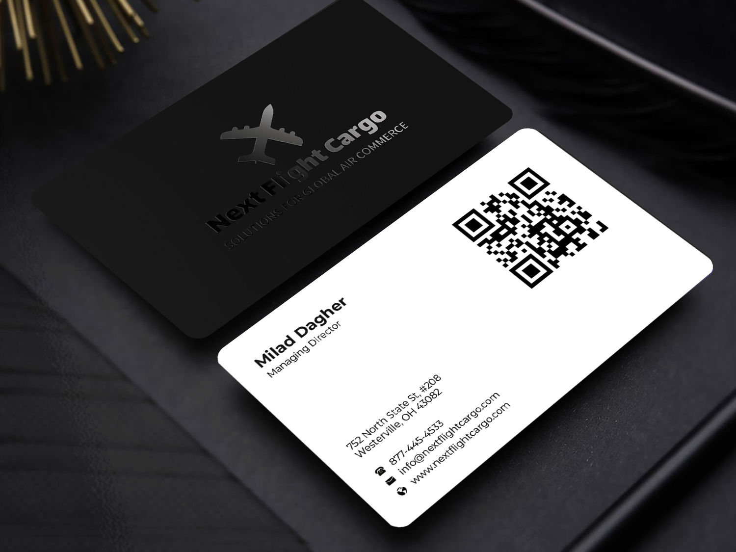 Business Card Design by Innovative Graphix for this project | Design #32699496