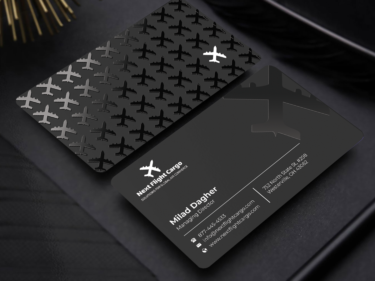 Business Card Design by Innovative Graphix for this project | Design #32699540