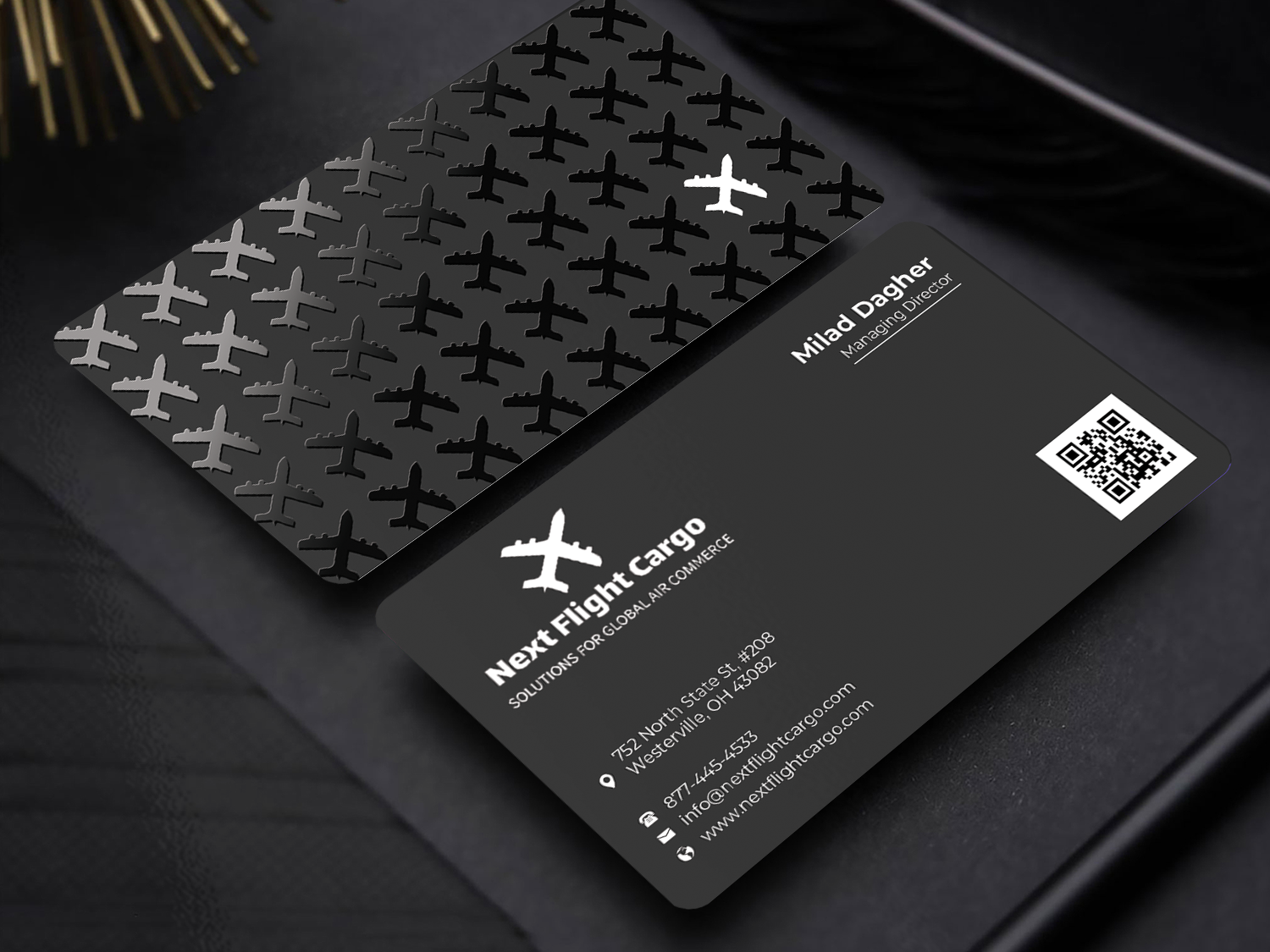 Business Card Design by Innovative Graphix for this project | Design #32699586