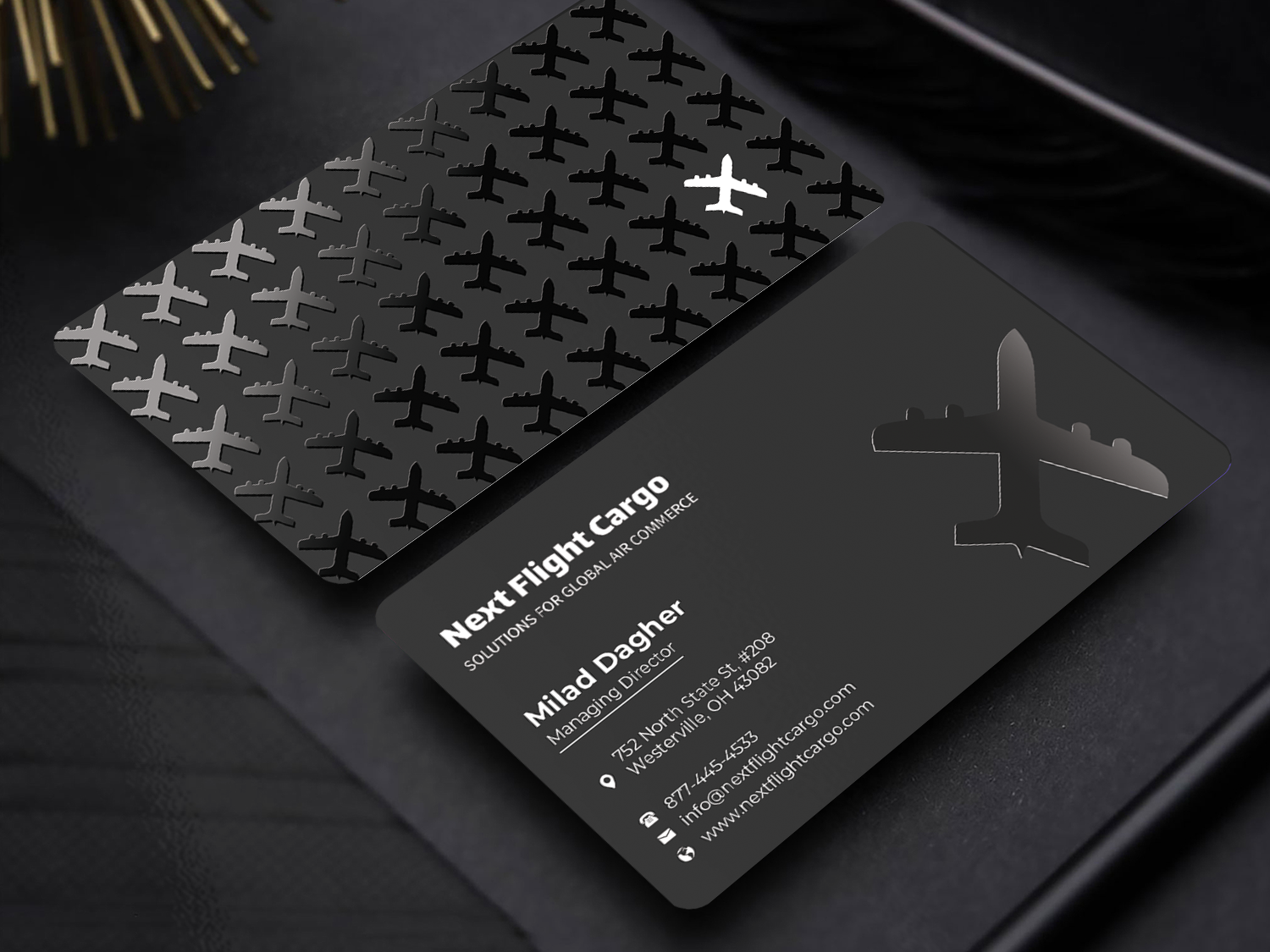 Business Card Design by Innovative Graphix for this project | Design #32699589