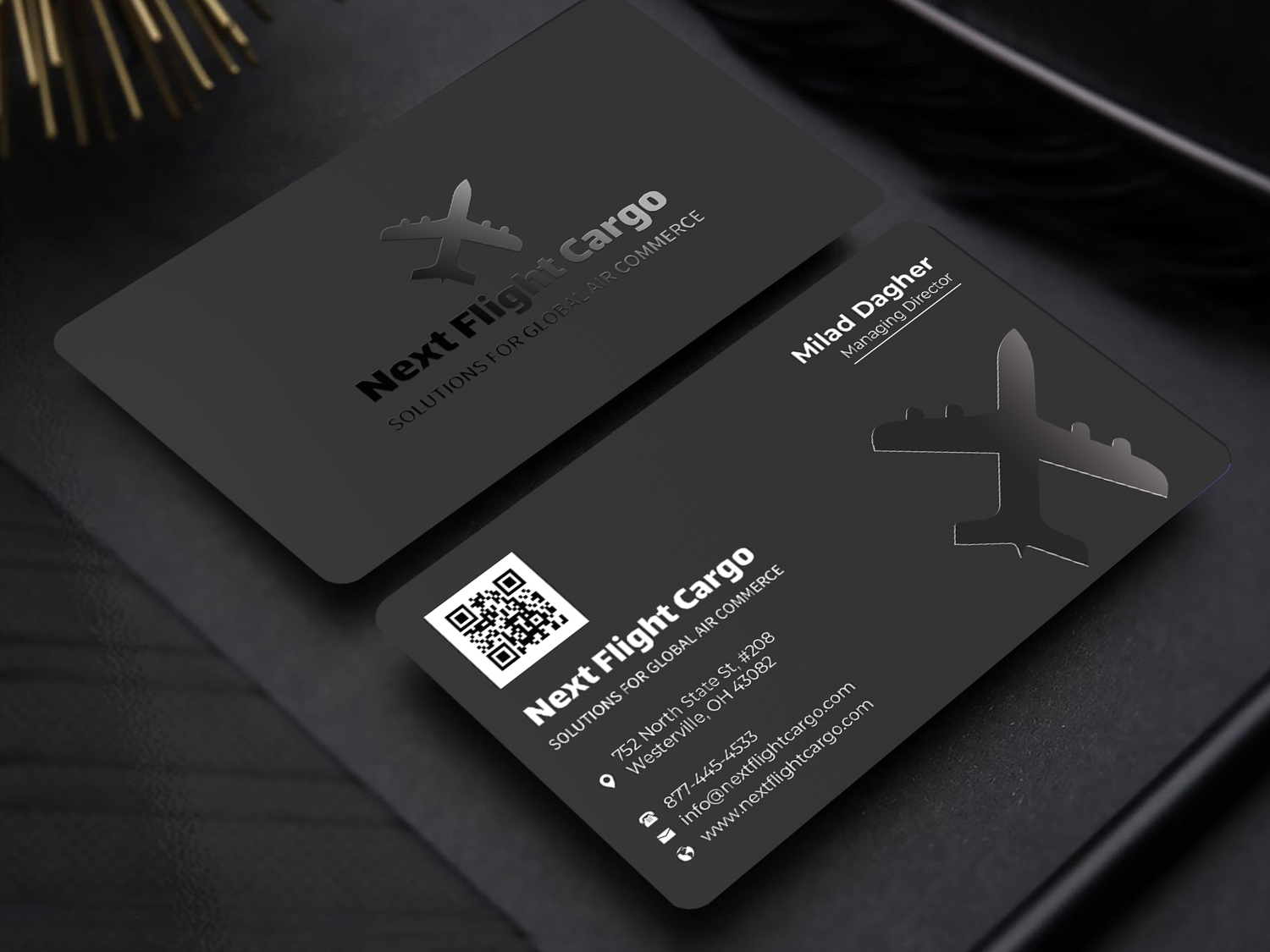 Business Card Design by Innovative Graphix for this project | Design #32699610