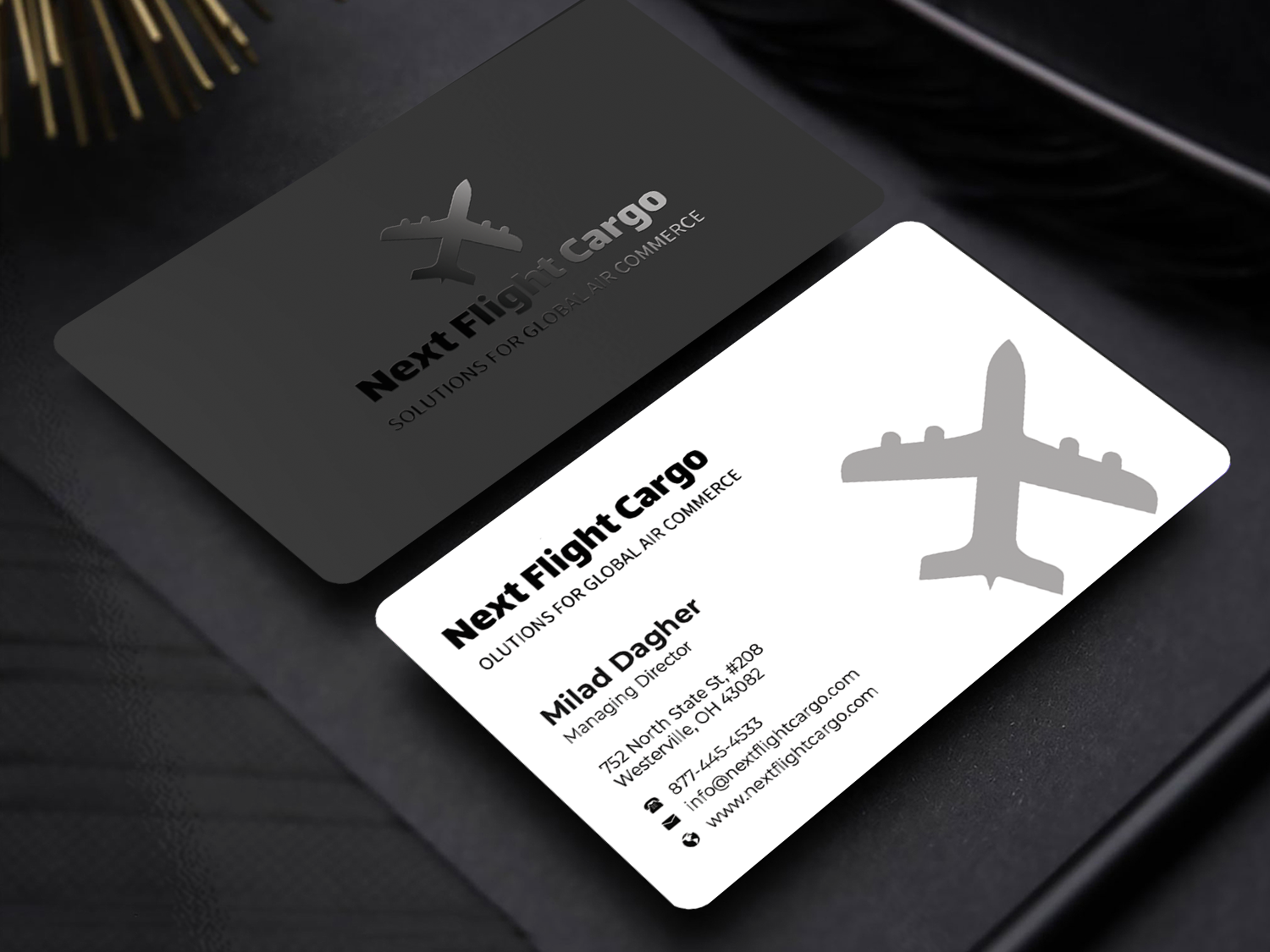 Business Card Design by Innovative Graphix for this project | Design #32700944