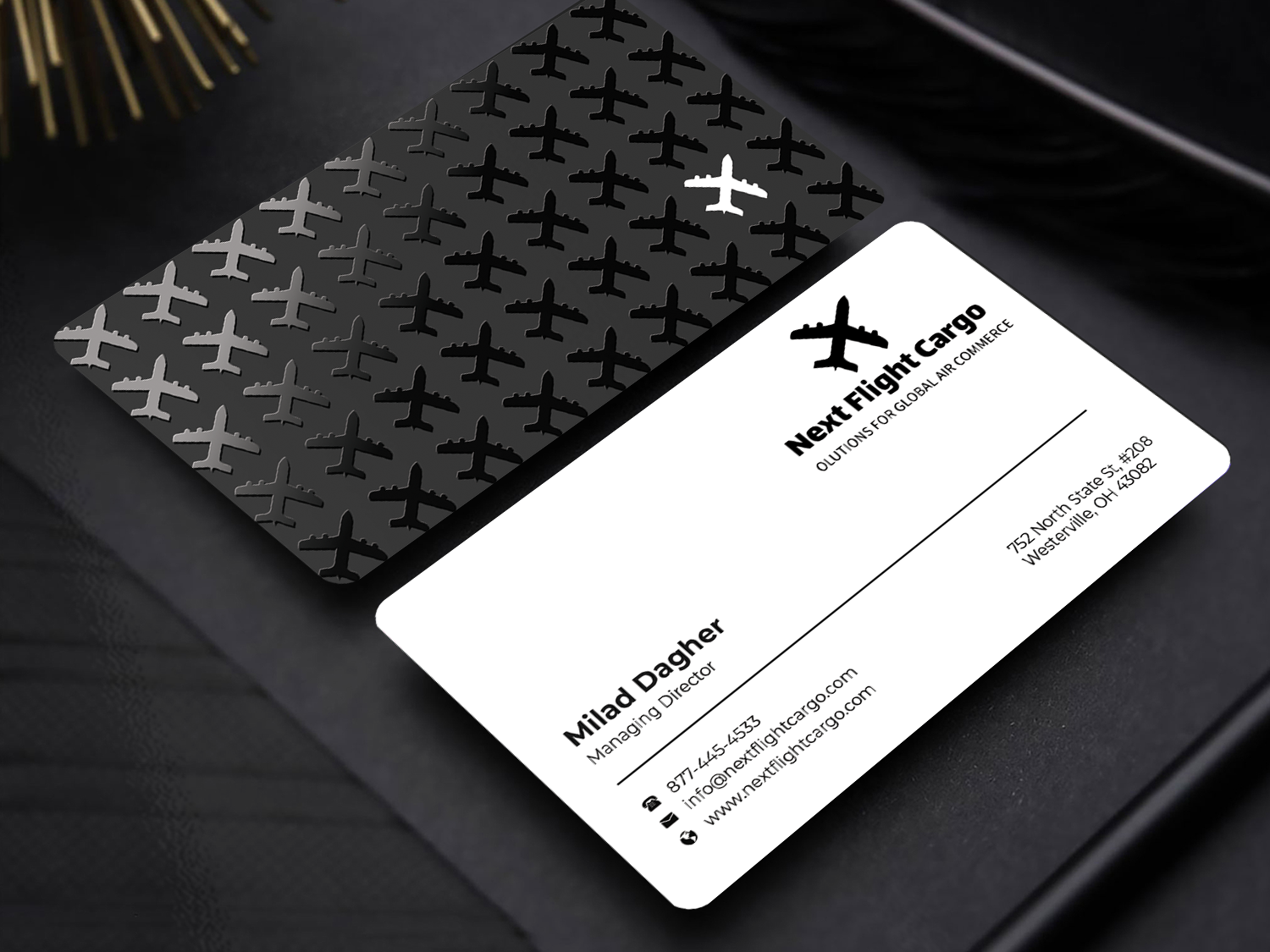 Business Card Design by Innovative Graphix for this project | Design #32700952