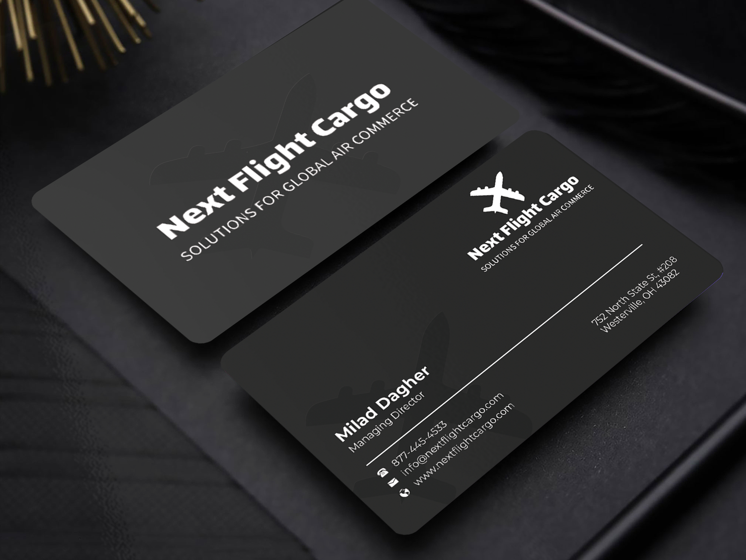 Business Card Design by Innovative Graphix for this project | Design #32701544