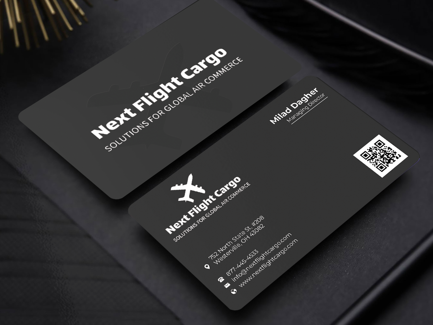 Business Card Design by Innovative Graphix for this project | Design #32701569