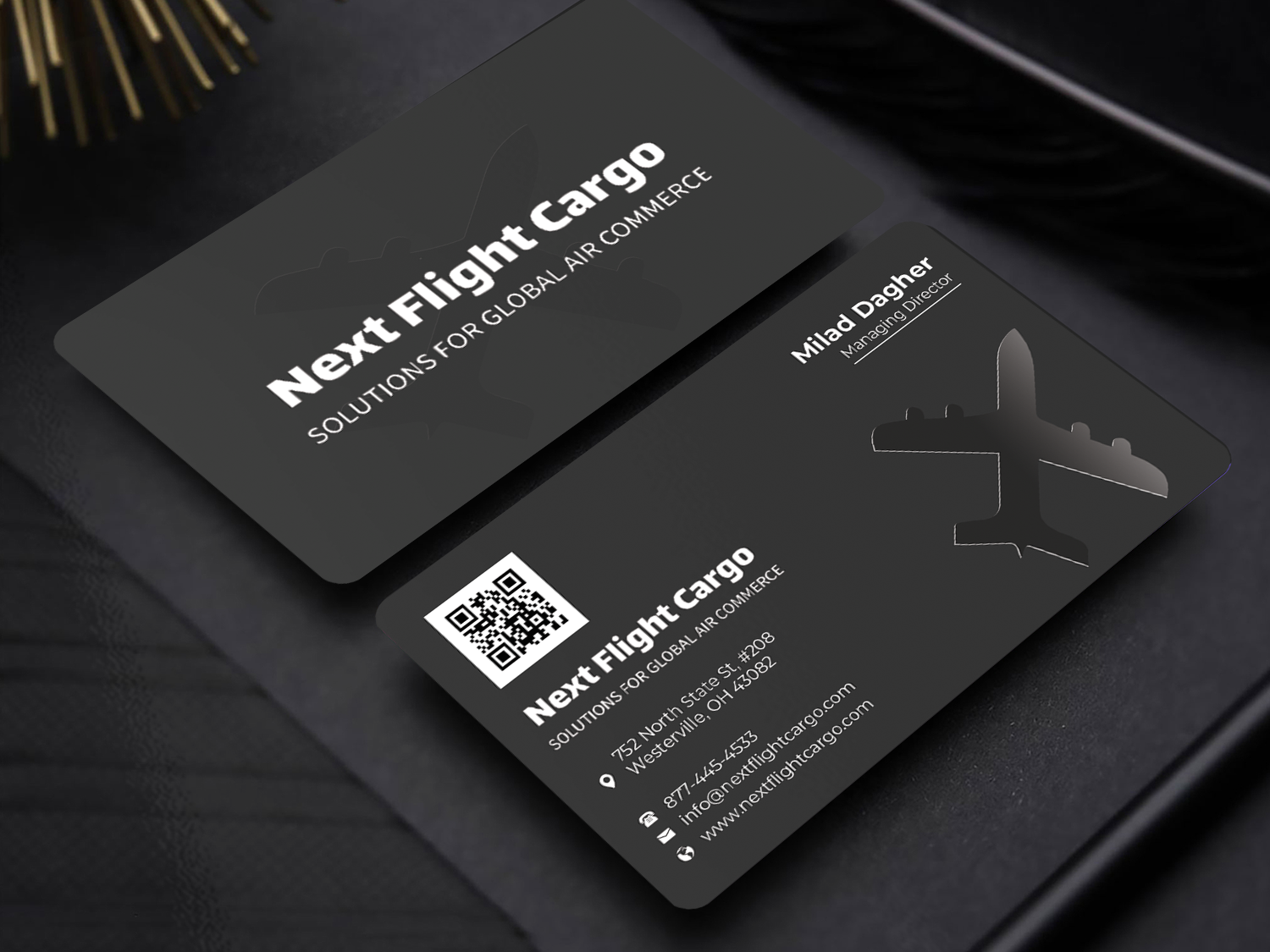 Business Card Design by Innovative Graphix for this project | Design #32701581