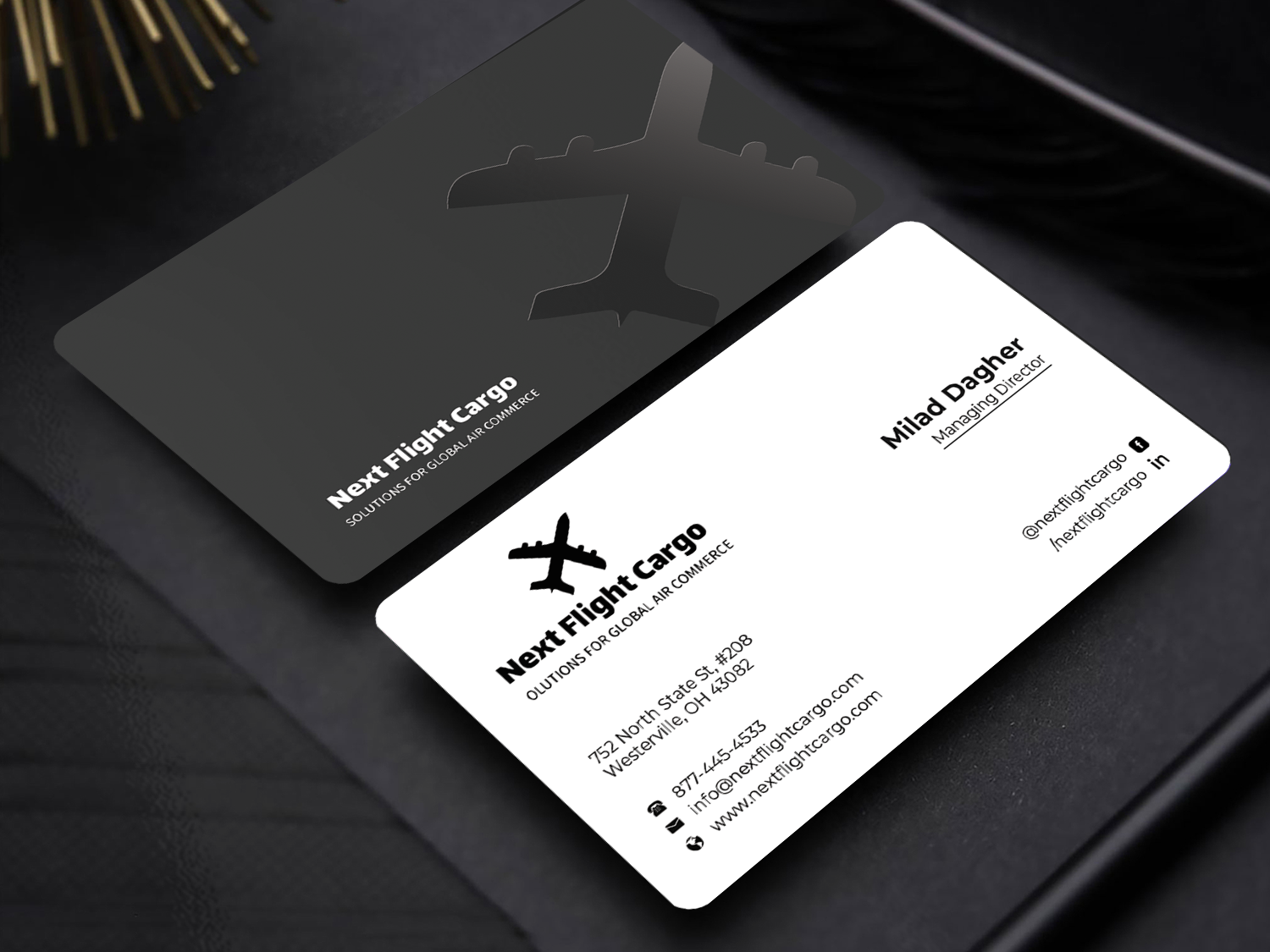 Business Card Design by Innovative Graphix for this project | Design #32702609