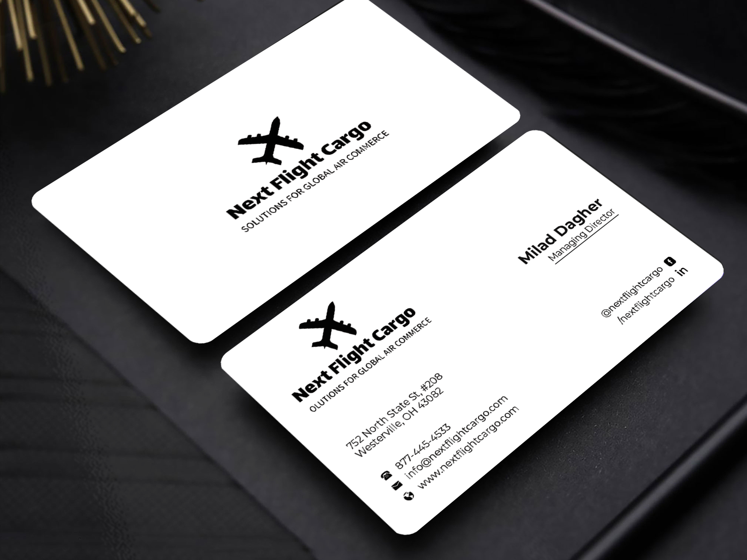 Business Card Design by Innovative Graphix for this project | Design #32702614