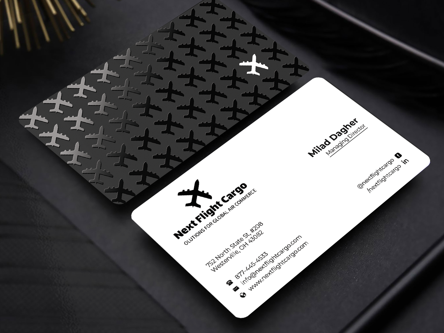 Business Card Design by Innovative Graphix for this project | Design #32702615