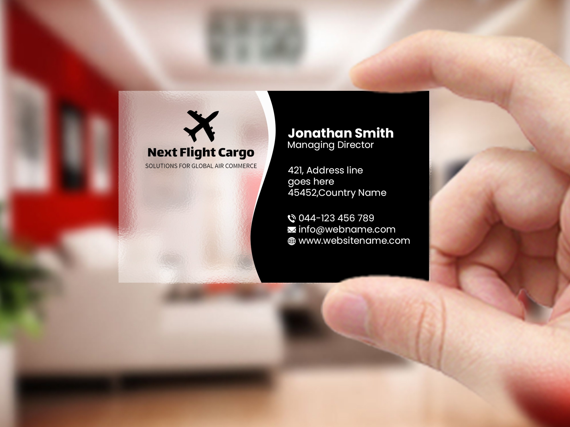 Business Card Design by Creations Box 2015 for this project | Design #32701575