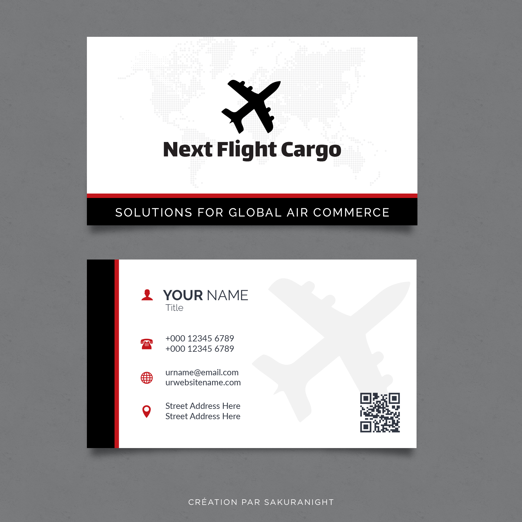 Business Card Design by Sakuranight for this project | Design #32717740