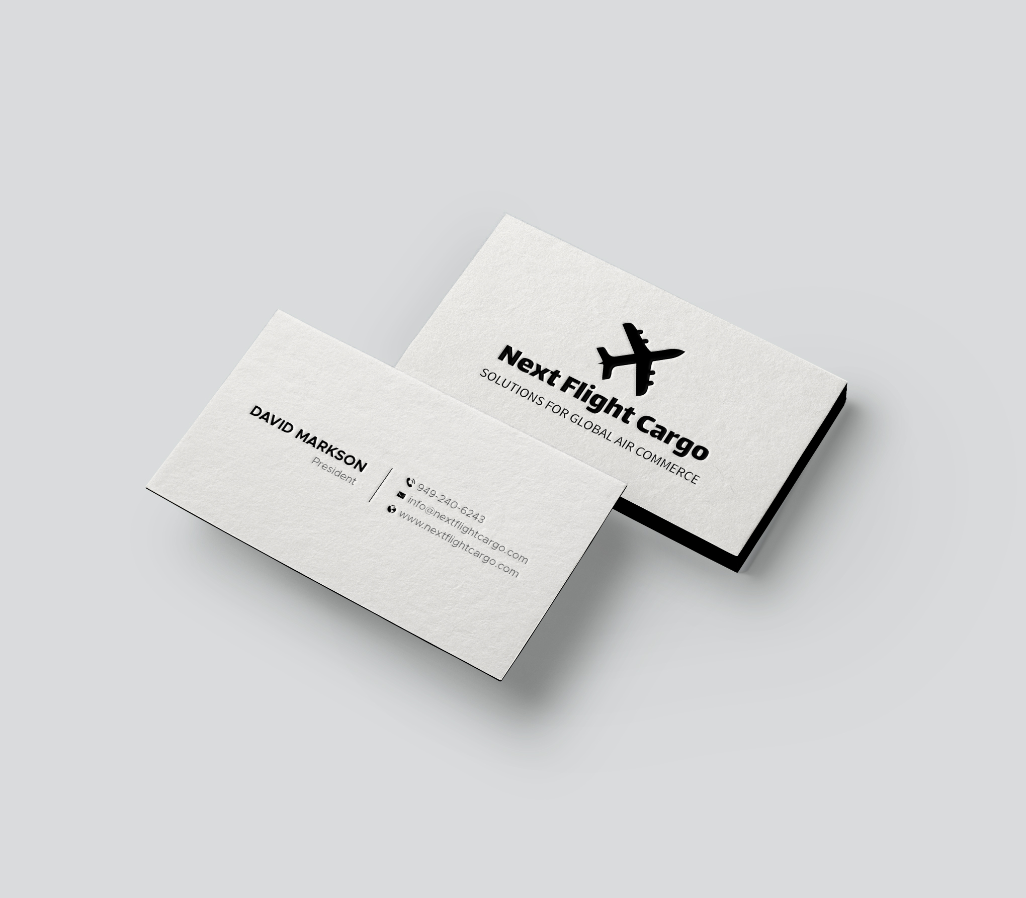 Business Card Design by DesignShout for this project | Design #32711876