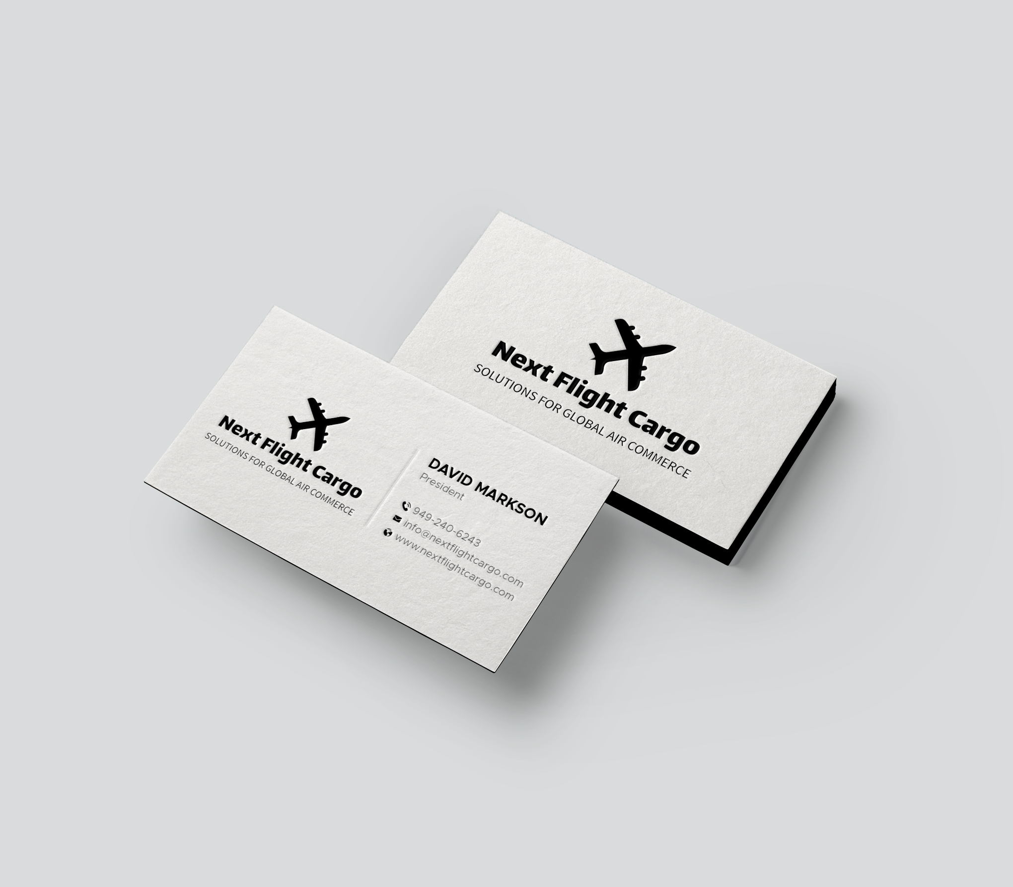 Business Card Design by DesignShout for this project | Design #32711903