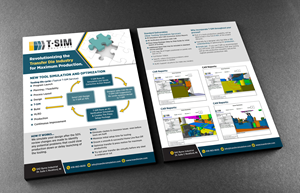 Flyer Design by GraphicsGuru for T-SIM Solutions | Design: #32702403