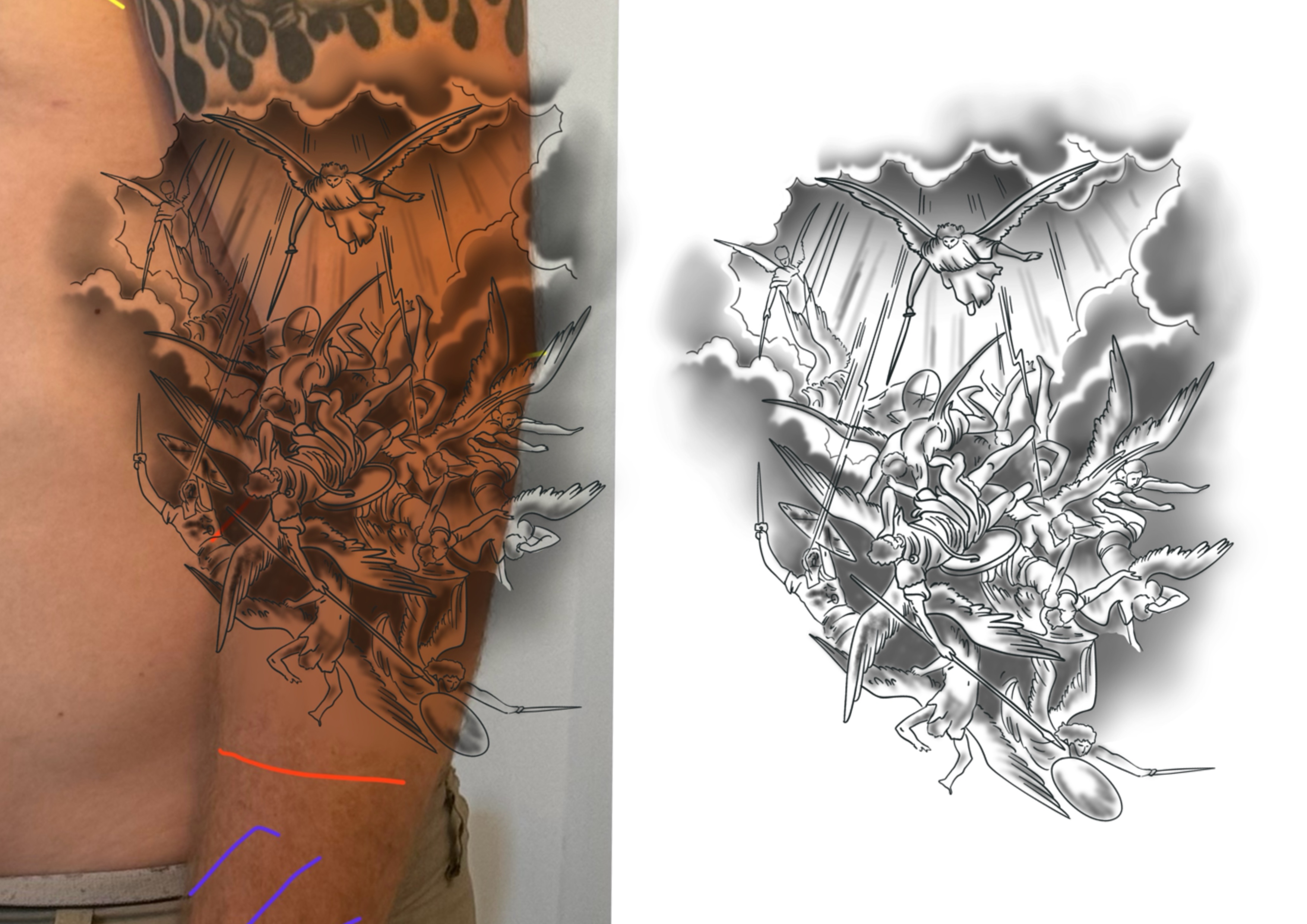 Tattoo Design by Omelas for this project | Design #32720889