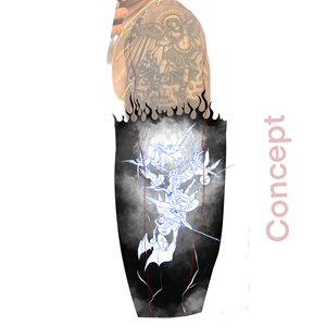 Tattoo Design by bangkat