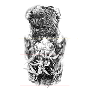 Tattoo Design by Yevhen (Ukrdesign) for this project | Design: #33215060