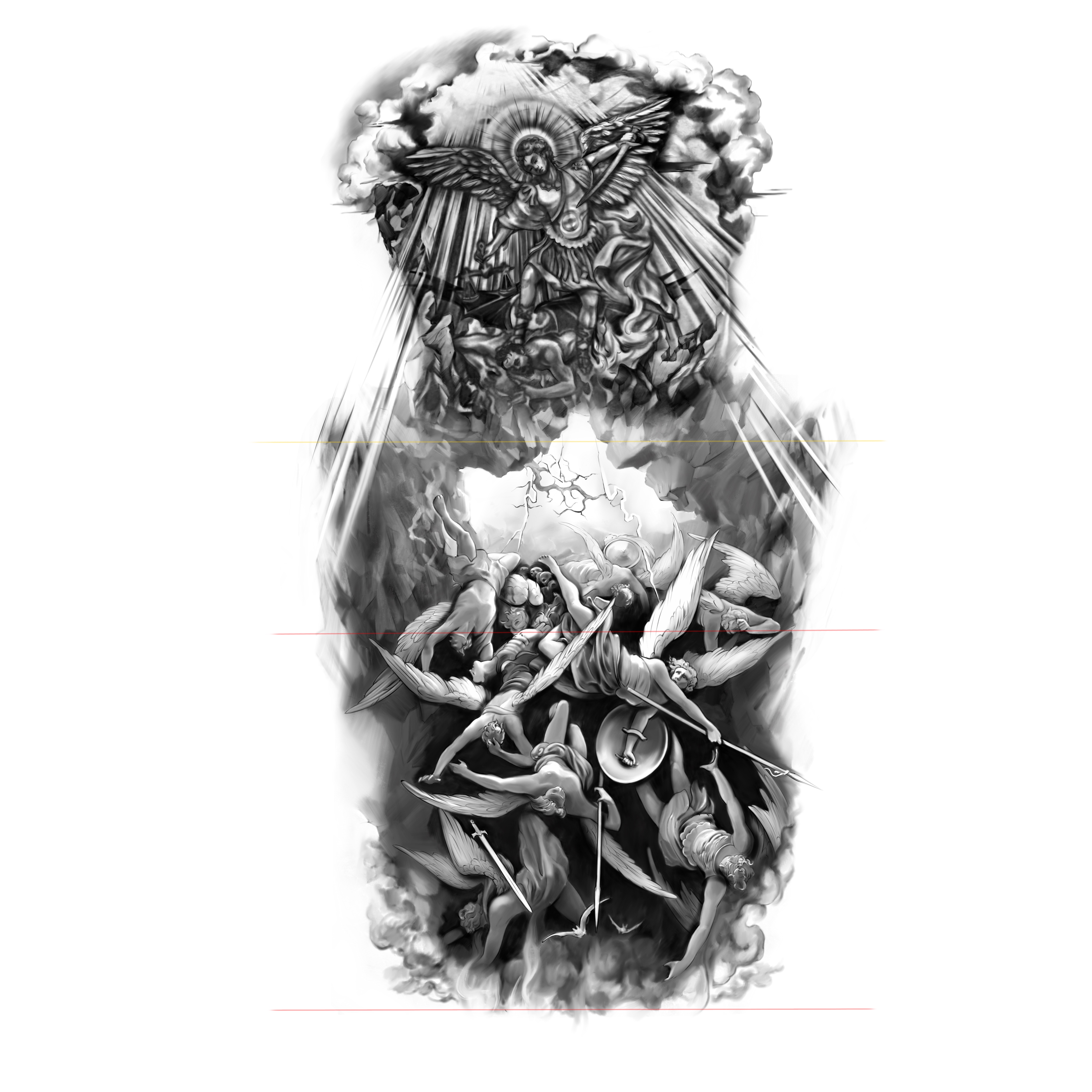 Tattoo Design by Yevhen (Ukrdesign) for this project | Design #33270686