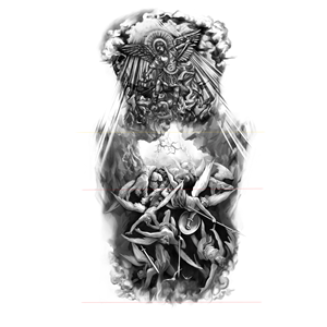 Tattoo Design by Yevhen (Ukrdesign) for this project | Design: #33270686