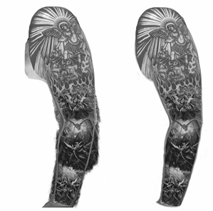 Tattoo Design by Jamal 12