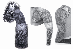 Tattoo Design by Jamal 12 for this project | Design: #33151779