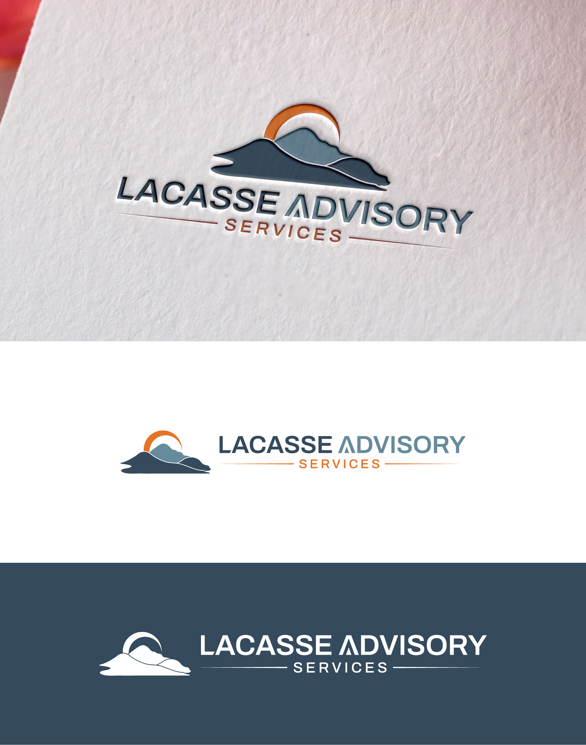 Diseño de Logo por Ellene para 2592850 Alberta Ltd. o/a Lacasse Advisory Services | Diseño #32699647