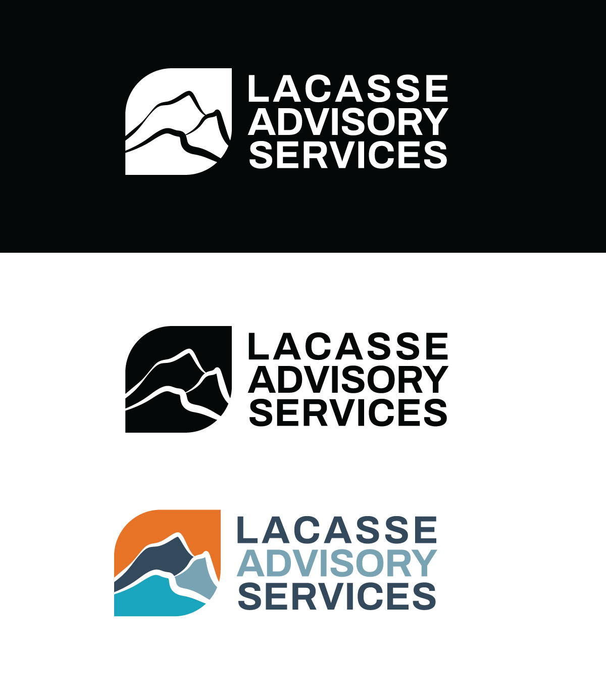 Logo-Design von Luckey yaari für 2592850 Alberta Ltd. o/a Lacasse Advisory Services | Design #32719845