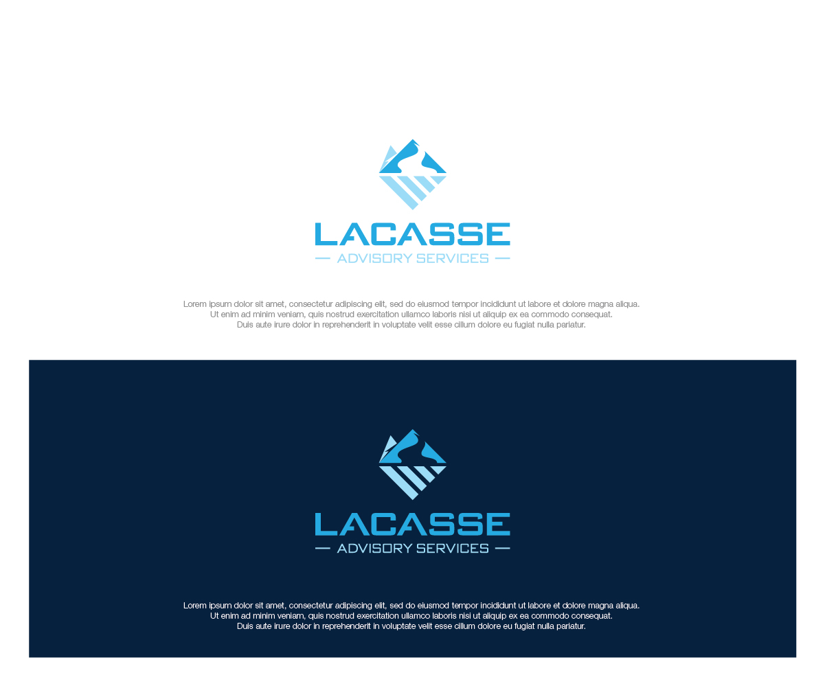 Diseño de Logo por dstudios para 2592850 Alberta Ltd. o/a Lacasse Advisory Services | Diseño #32699531