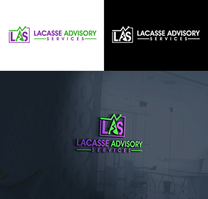Logo Design by RA-bica for 2592850 Alberta Ltd. o/a Lacasse Advisory Services | Design: #32700997