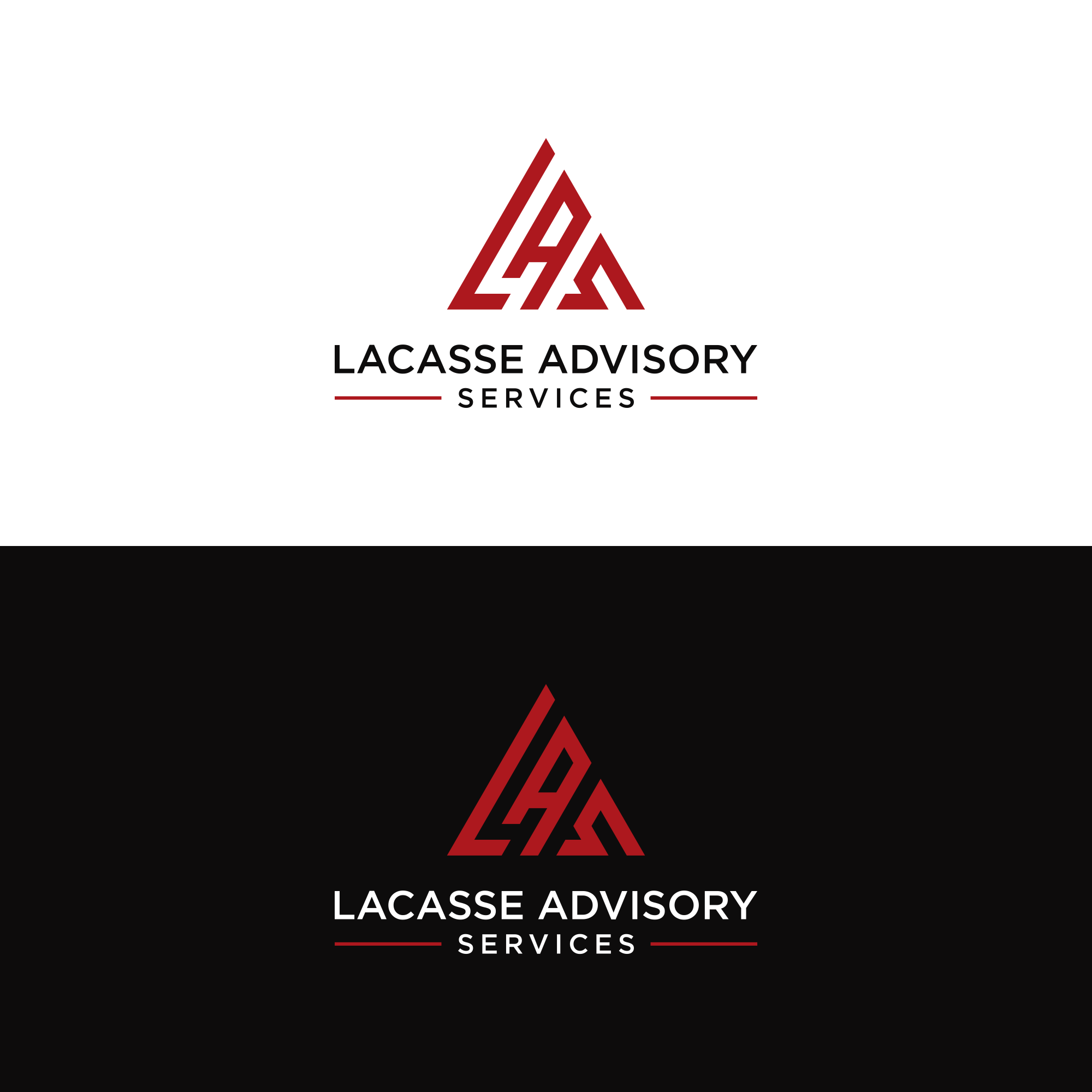 Diseño de Logo por marselino ™ para 2592850 Alberta Ltd. o/a Lacasse Advisory Services | Diseño #32705907