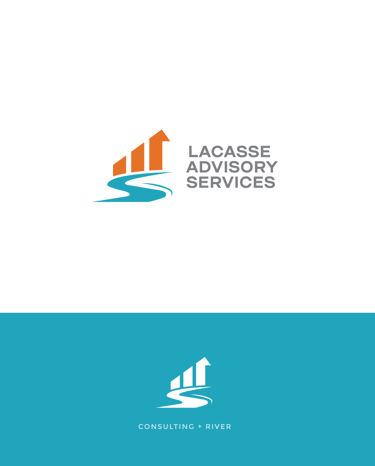 Logo-Design von apik. für 2592850 Alberta Ltd. o/a Lacasse Advisory Services | Design #32701836