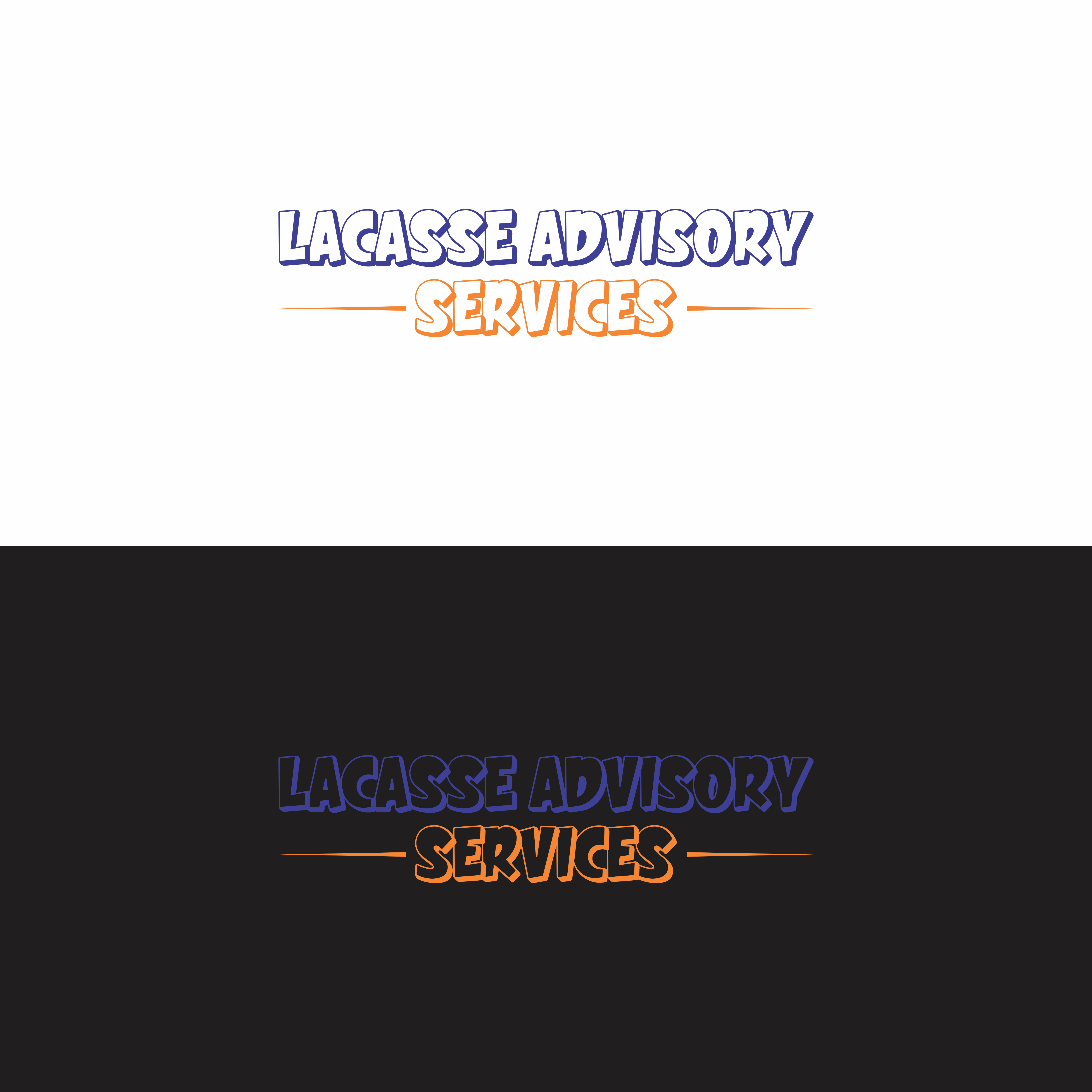Design de Logo par cahdesign pour 2592850 Alberta Ltd. o/a Lacasse Advisory Services | Design #32703404