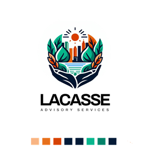 Diseño de Logo por javed.iqbal para 2592850 Alberta Ltd. o/a Lacasse Advisory Services | Diseño #32705696