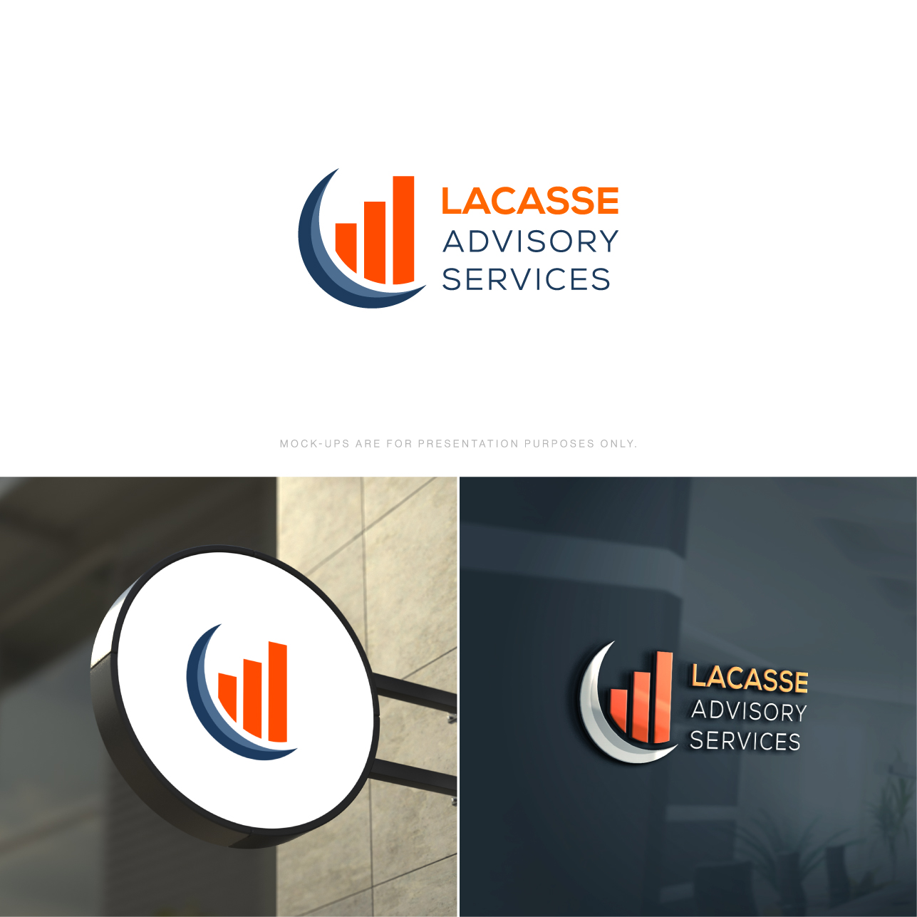 Design de Logo par The Lion Studios pour 2592850 Alberta Ltd. o/a Lacasse Advisory Services | Design #32703323