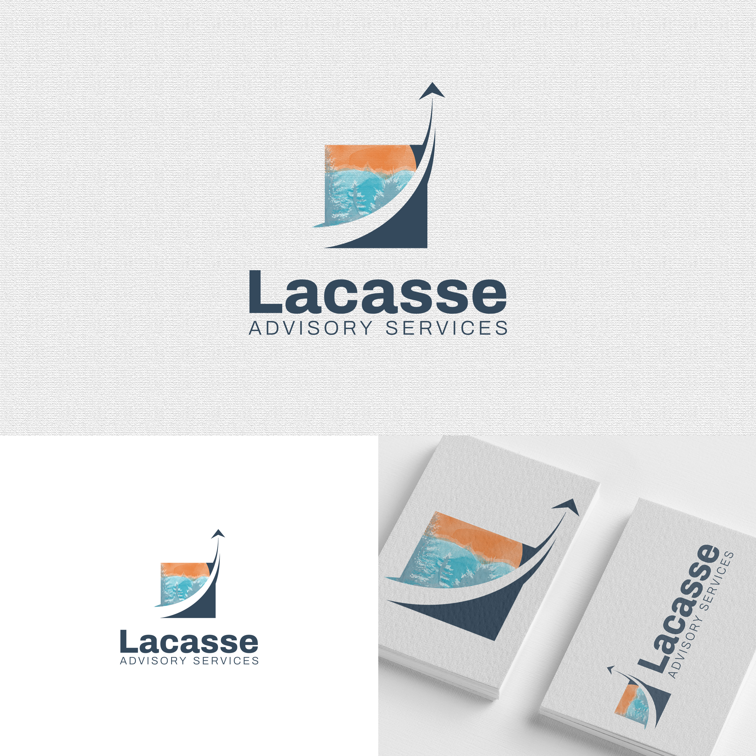 Logo-Design von Lezette_G für 2592850 Alberta Ltd. o/a Lacasse Advisory Services | Design #32704420