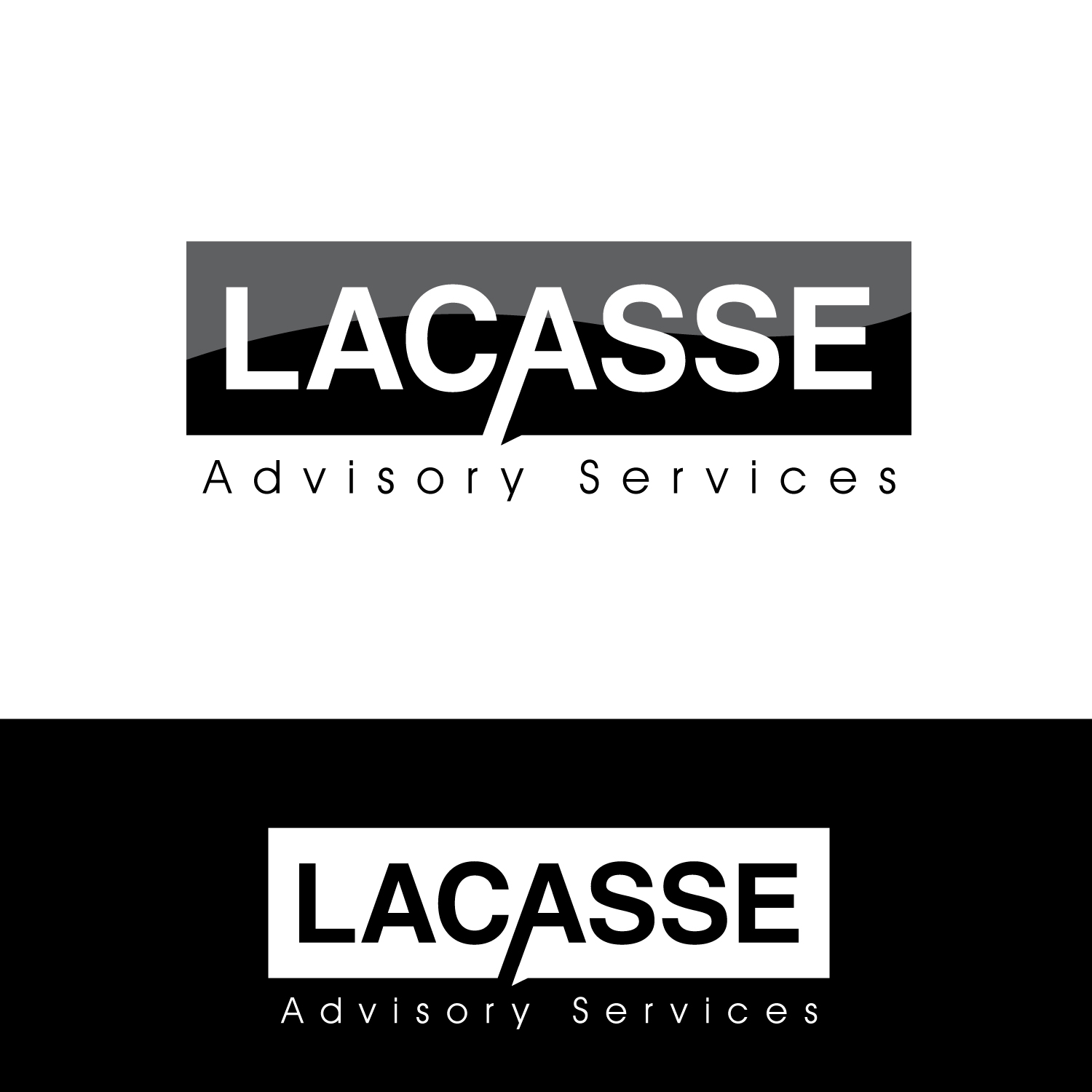 Logo Design by GODDREAMCREATION for 2592850 Alberta Ltd. o/a Lacasse Advisory Services | Design #32699815